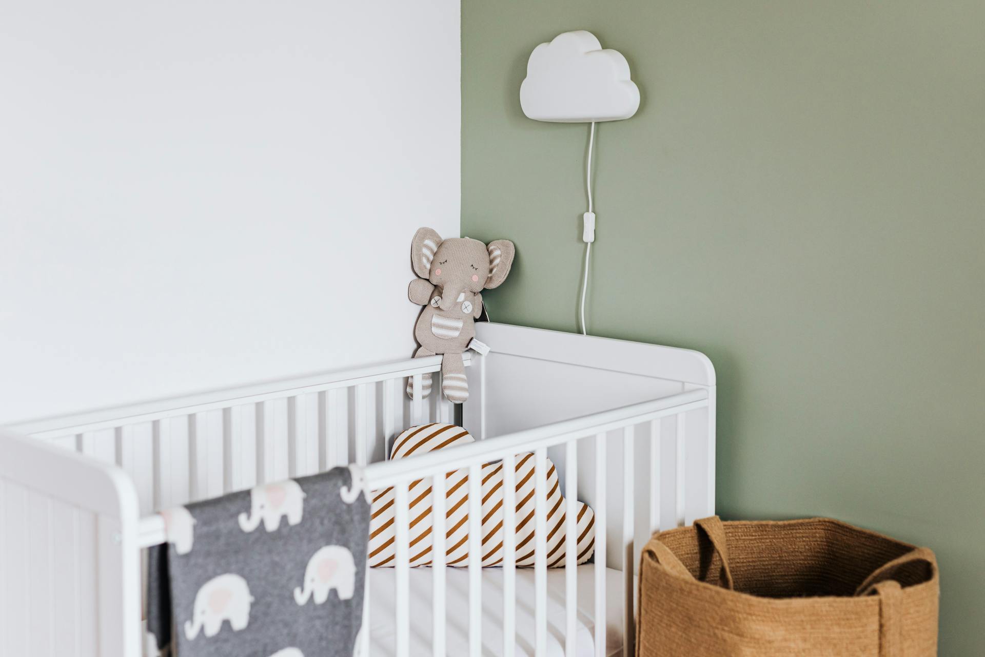 A crib | Source: Pexels