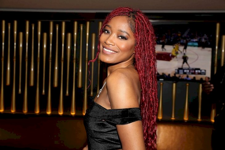 Keke Palmer attends her listening party at 40 / 40 Club on April 18, 2018 in New York City. | Photo by Shareif Ziyadat/Getty Images