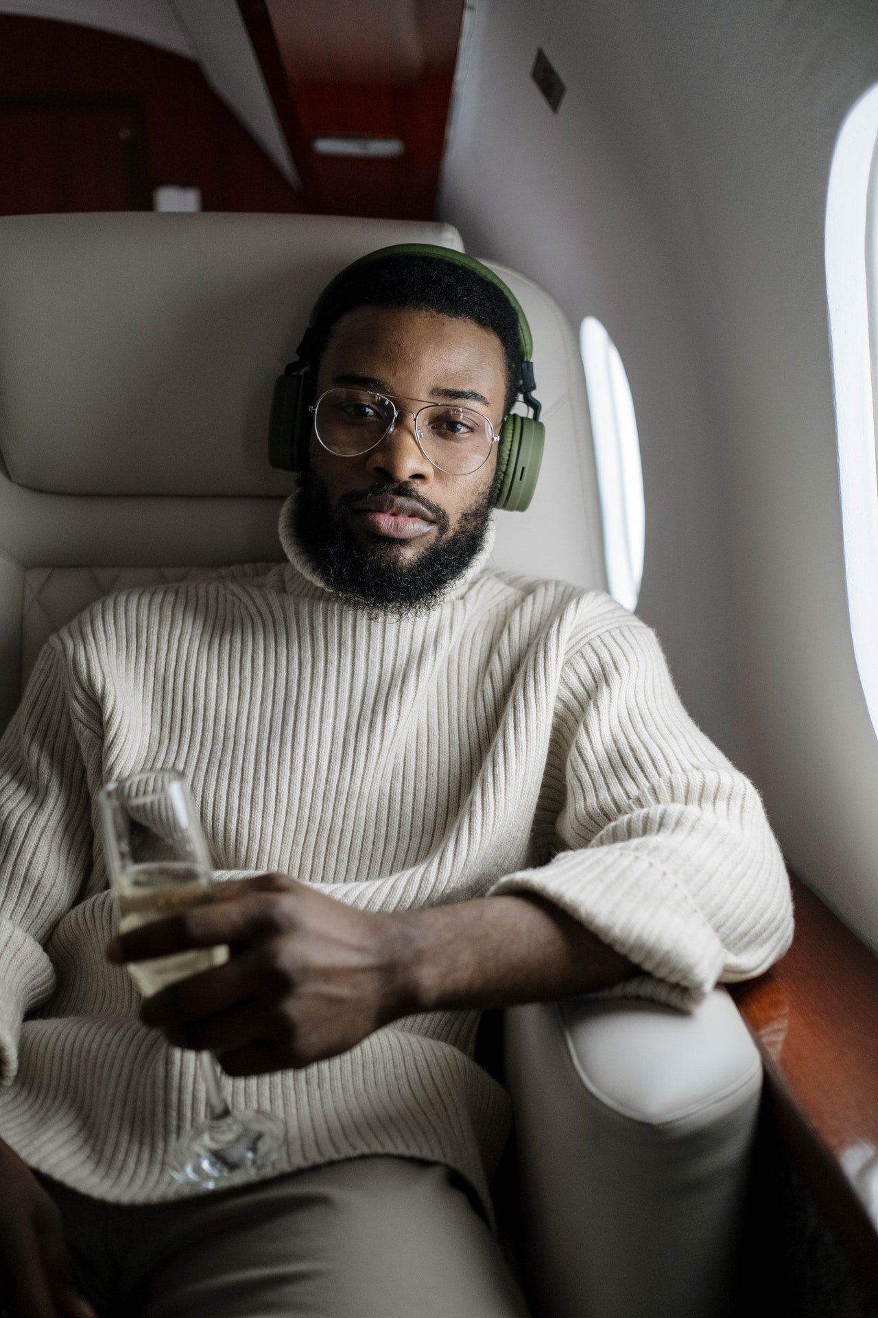 He fell asleep in his new seat. | Source: Pexels