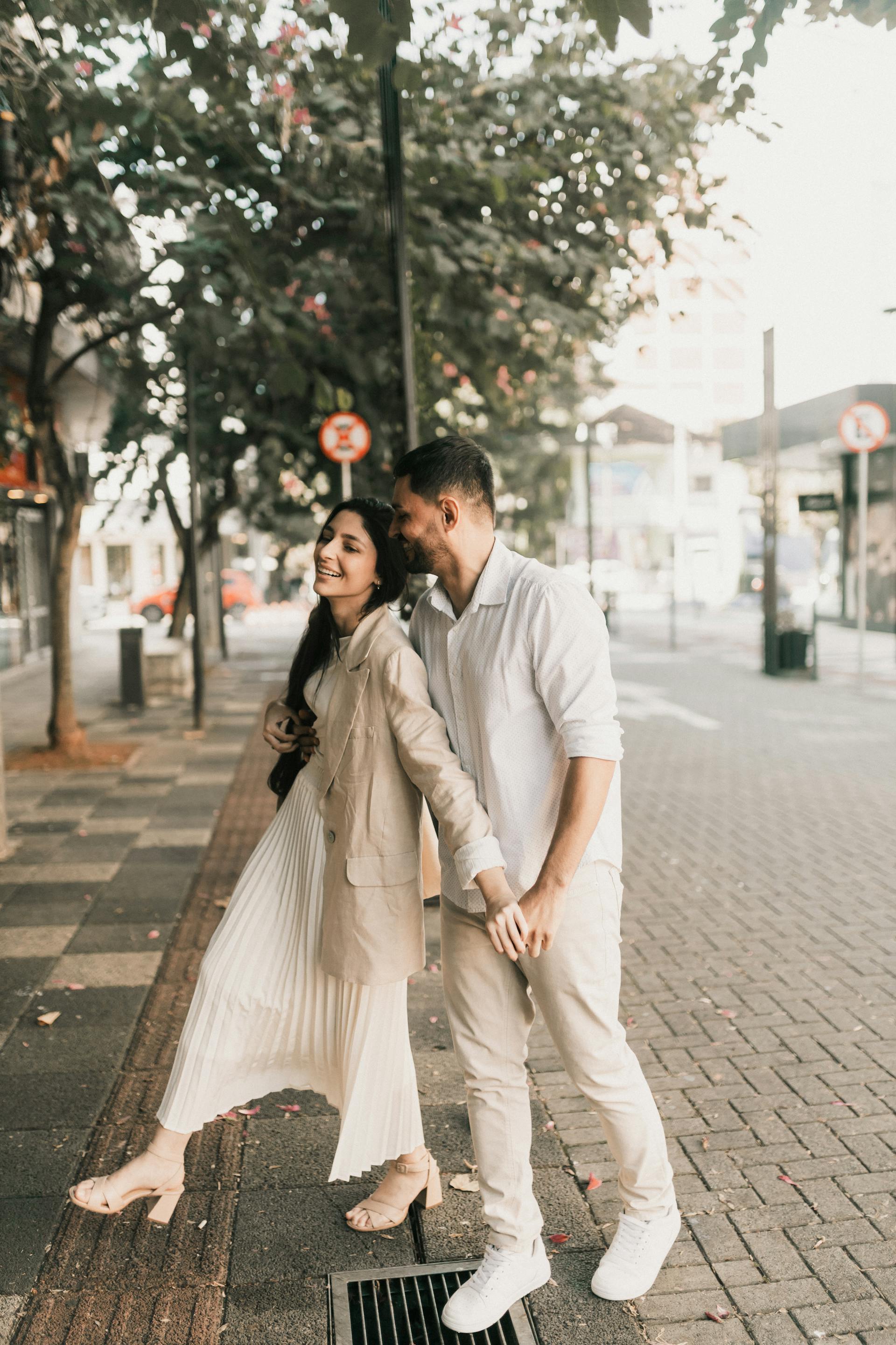 A happy couple | Source: Pexels