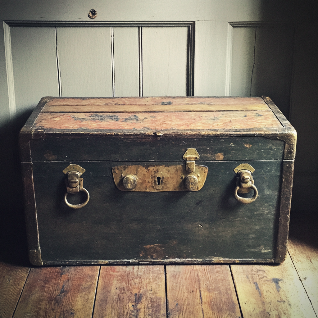 An old trunk | Source: Midjourney