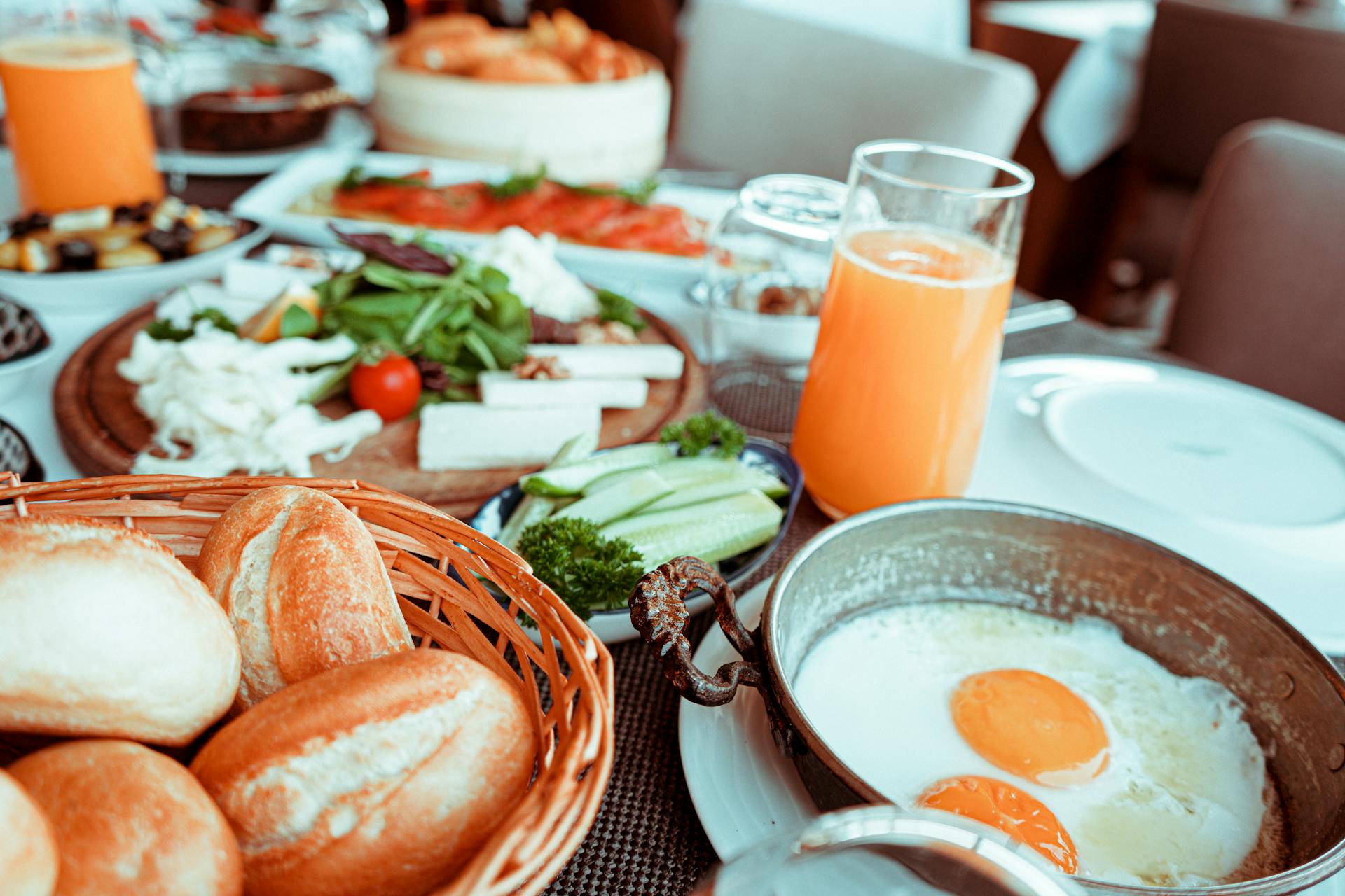 Food on a table | Source: Pexels