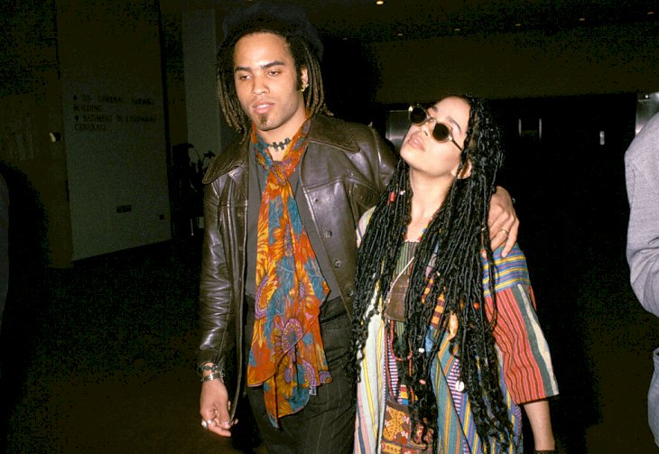  Lenny Kravitz and Lisa Bonet in NYC 1987 | Photo by Vinnie Zuffante/Getty Images