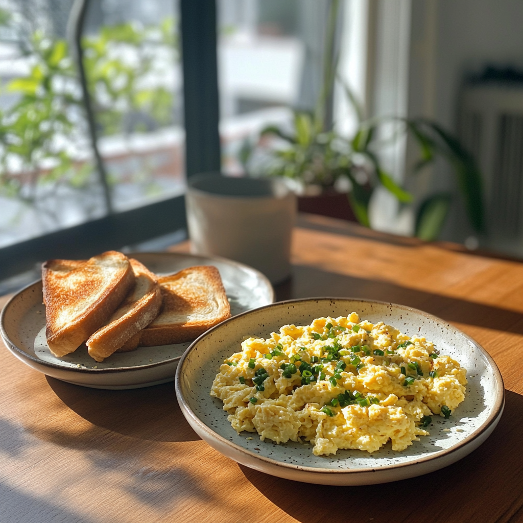 Comida na mesa | Fonte: Midjourney