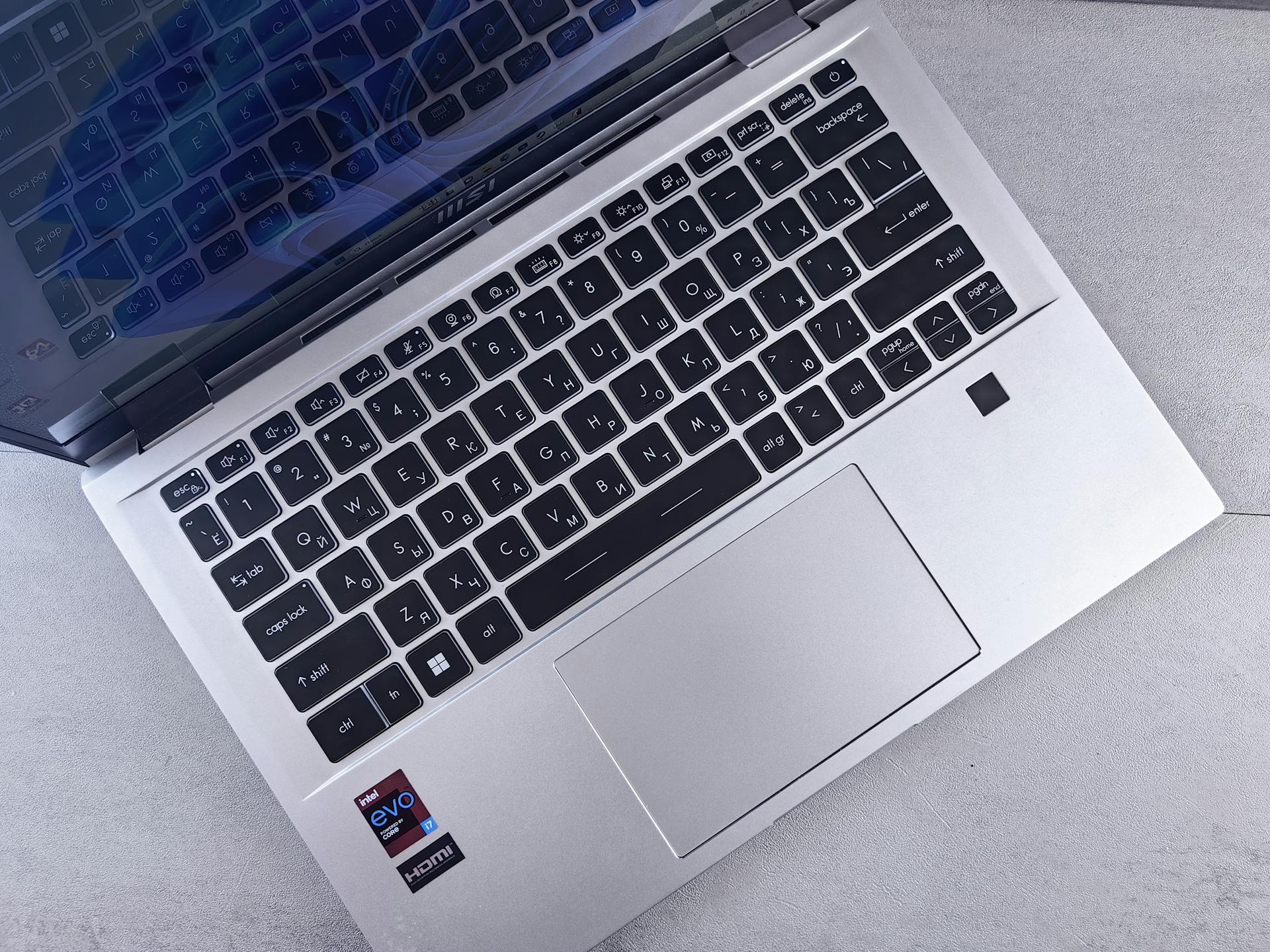 An aerial view of a laptop | Source: Pexels