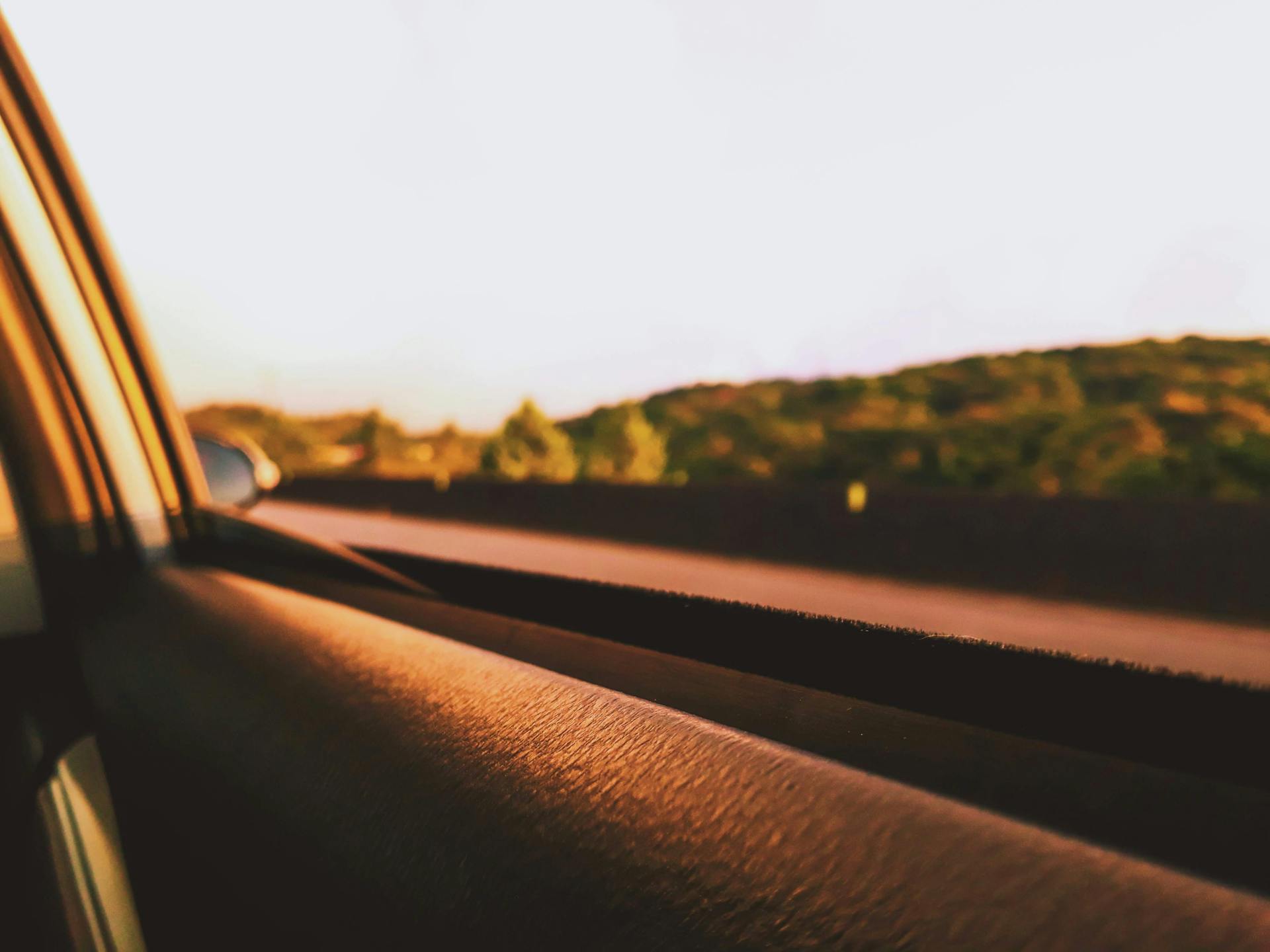 A vehicle's open window | Source: Pexels