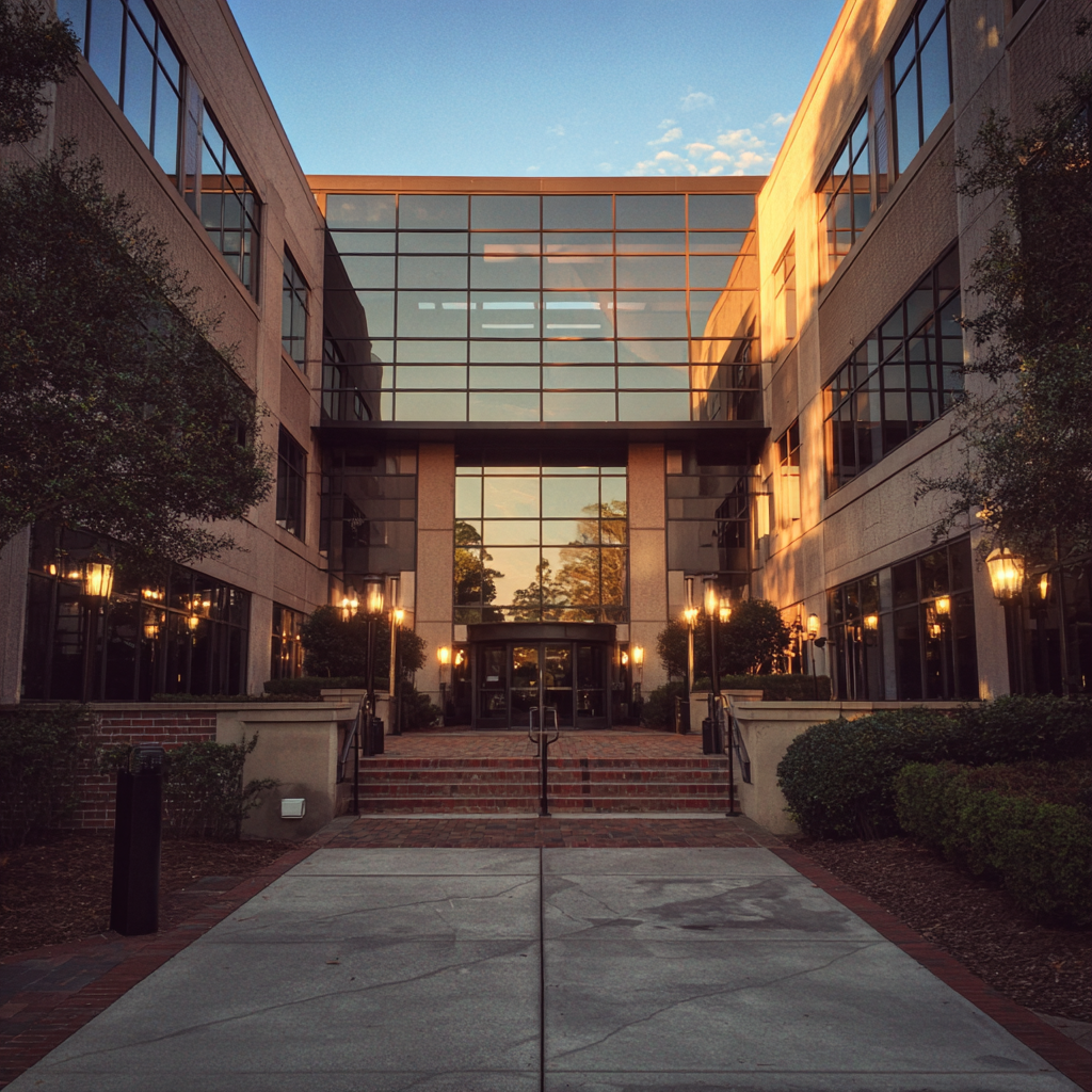 The exterior of a building | Source: Midjourney