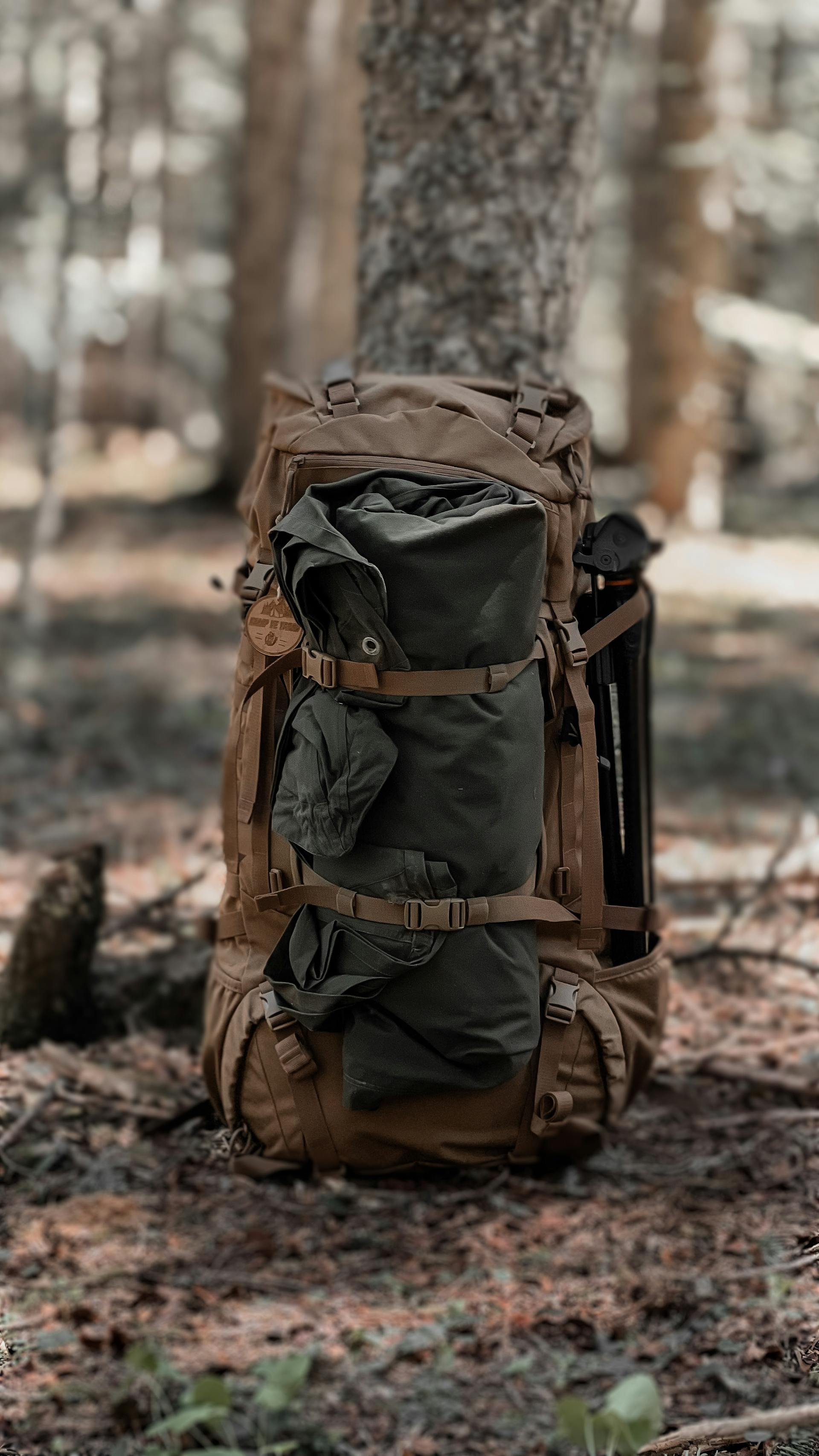 A hiking bag | Source: Pexels