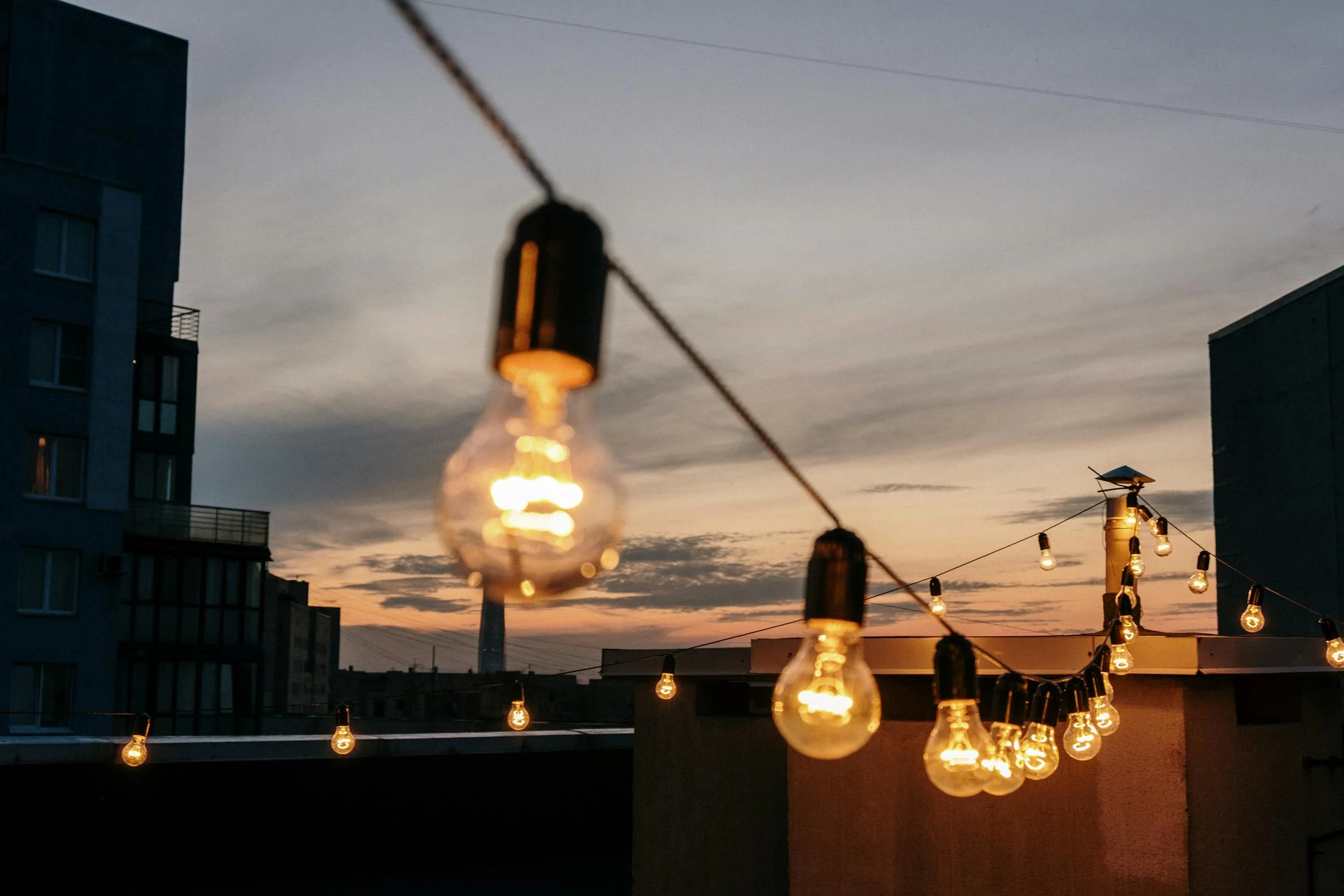 A sunset view from the rooftop | Source: Pexels