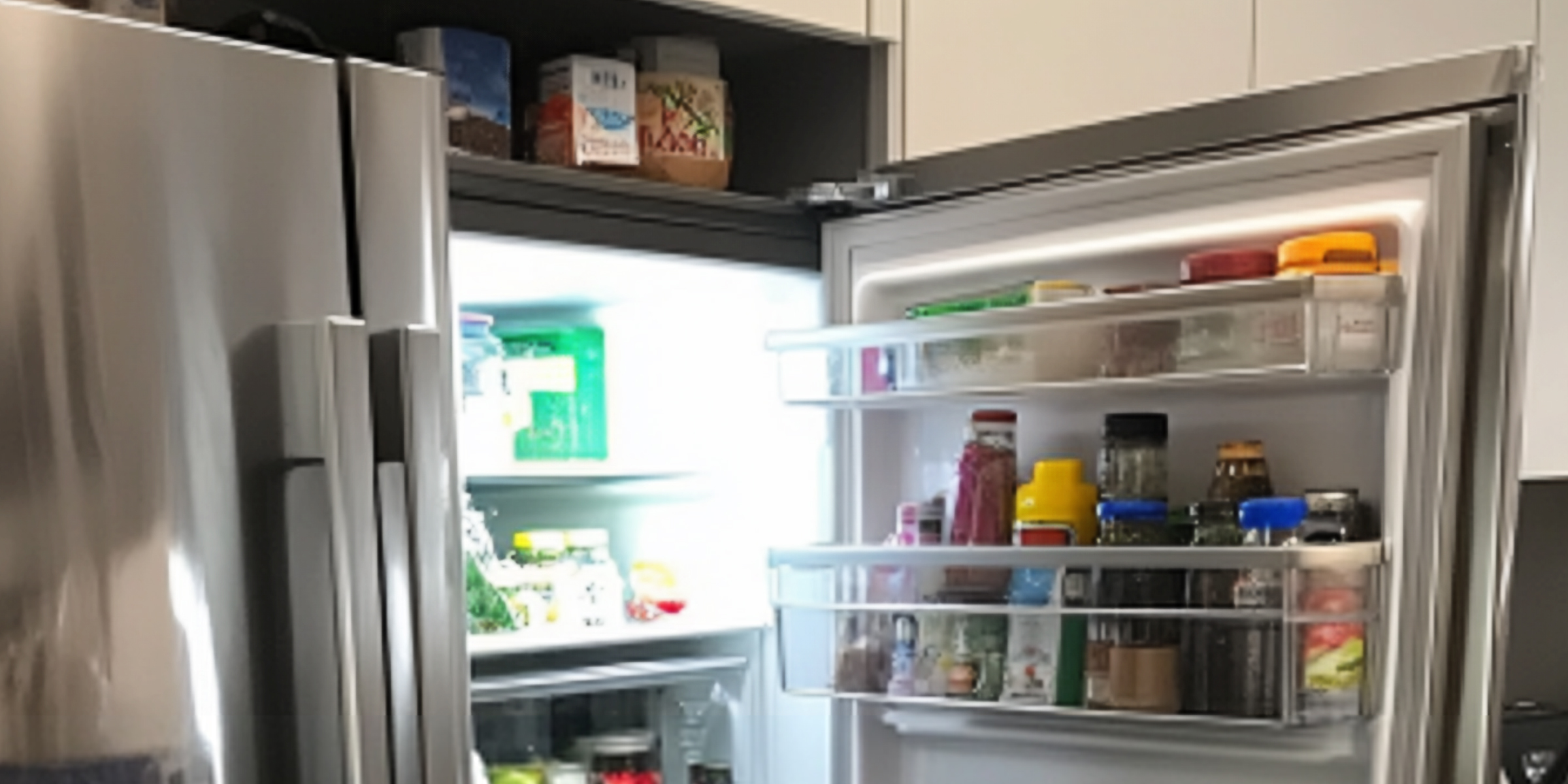 A refrigerator in the kitchen | Source: AmoMama