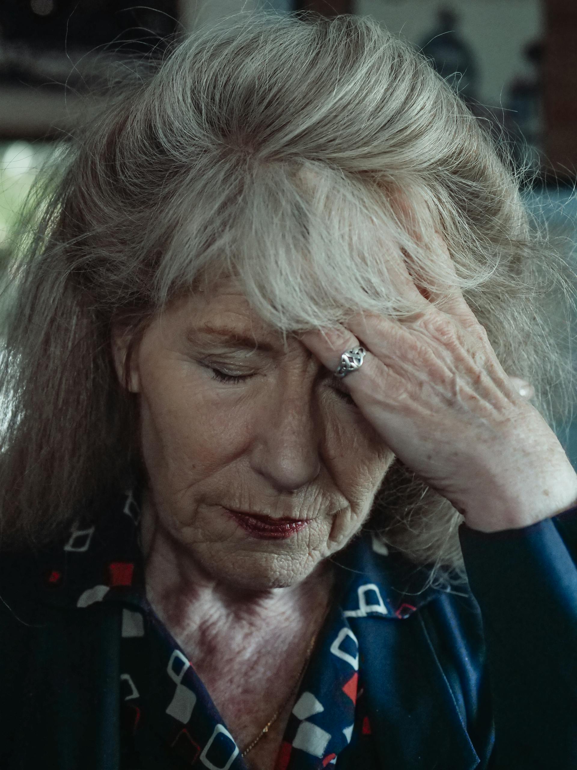 A sad senior woman | Source: Pexels