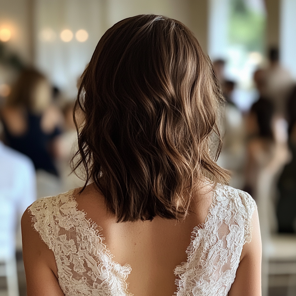 A bride walking away | Source: Midjourney