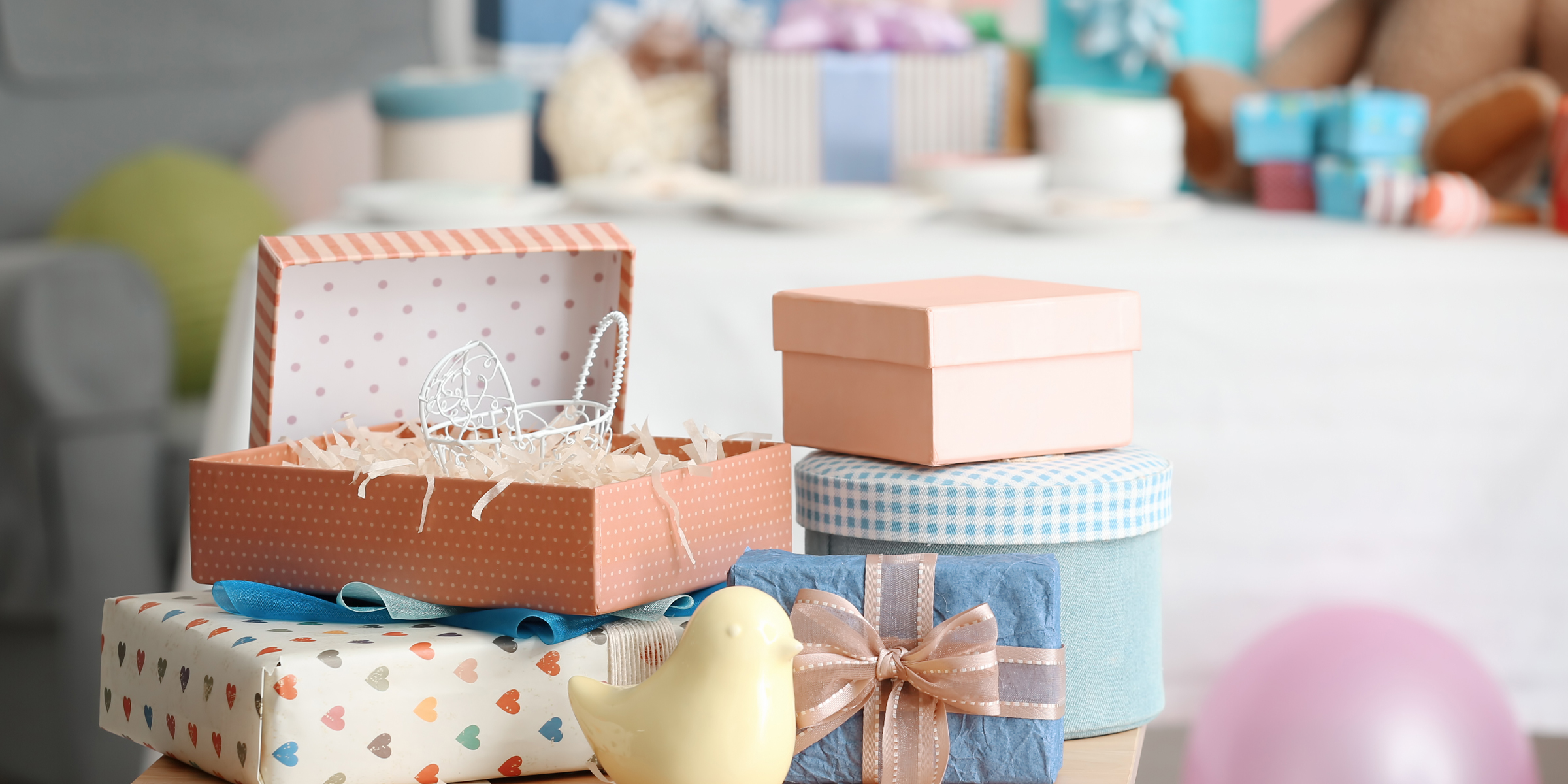 Baby shower gifts | Source: Shutterstock