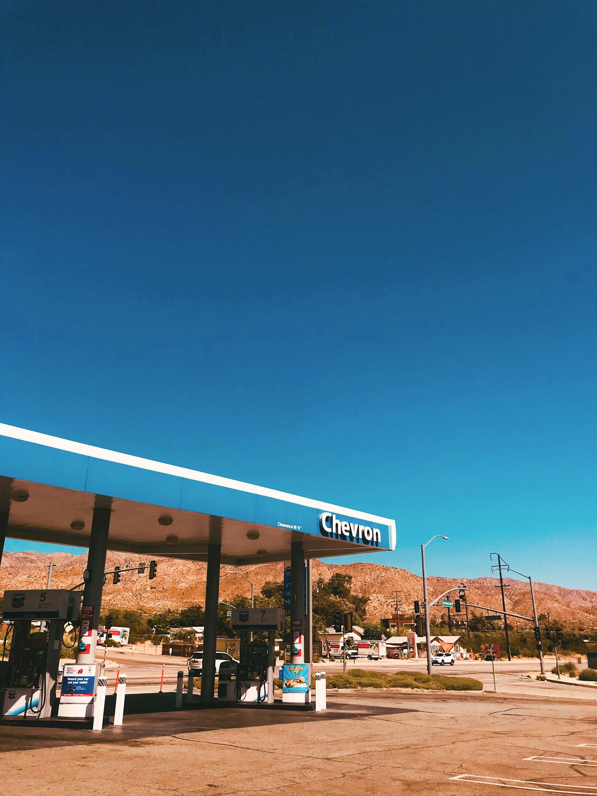 A gas station | Source: Pexels
