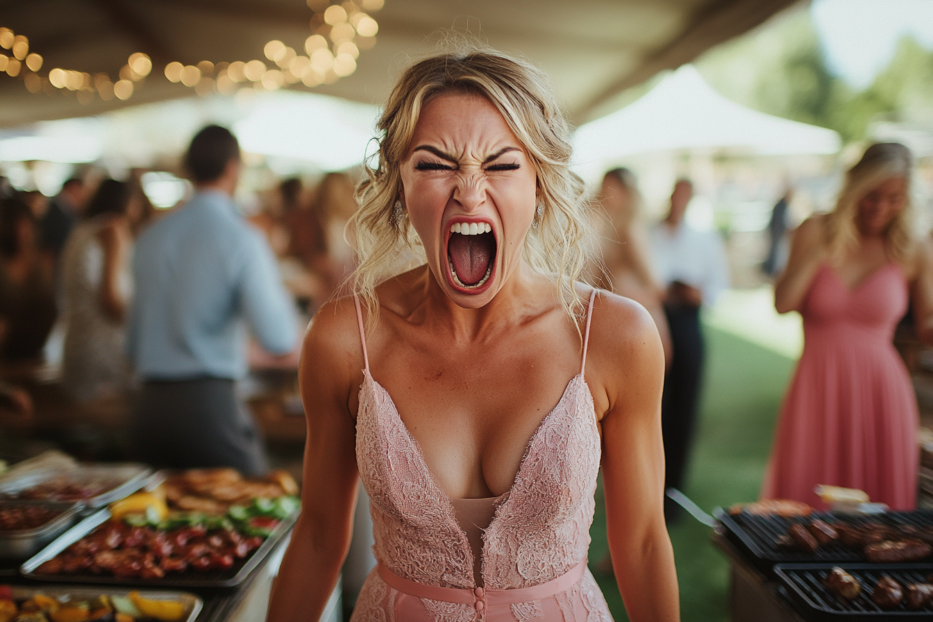 Angry bridesmaid | Source: Midjourney