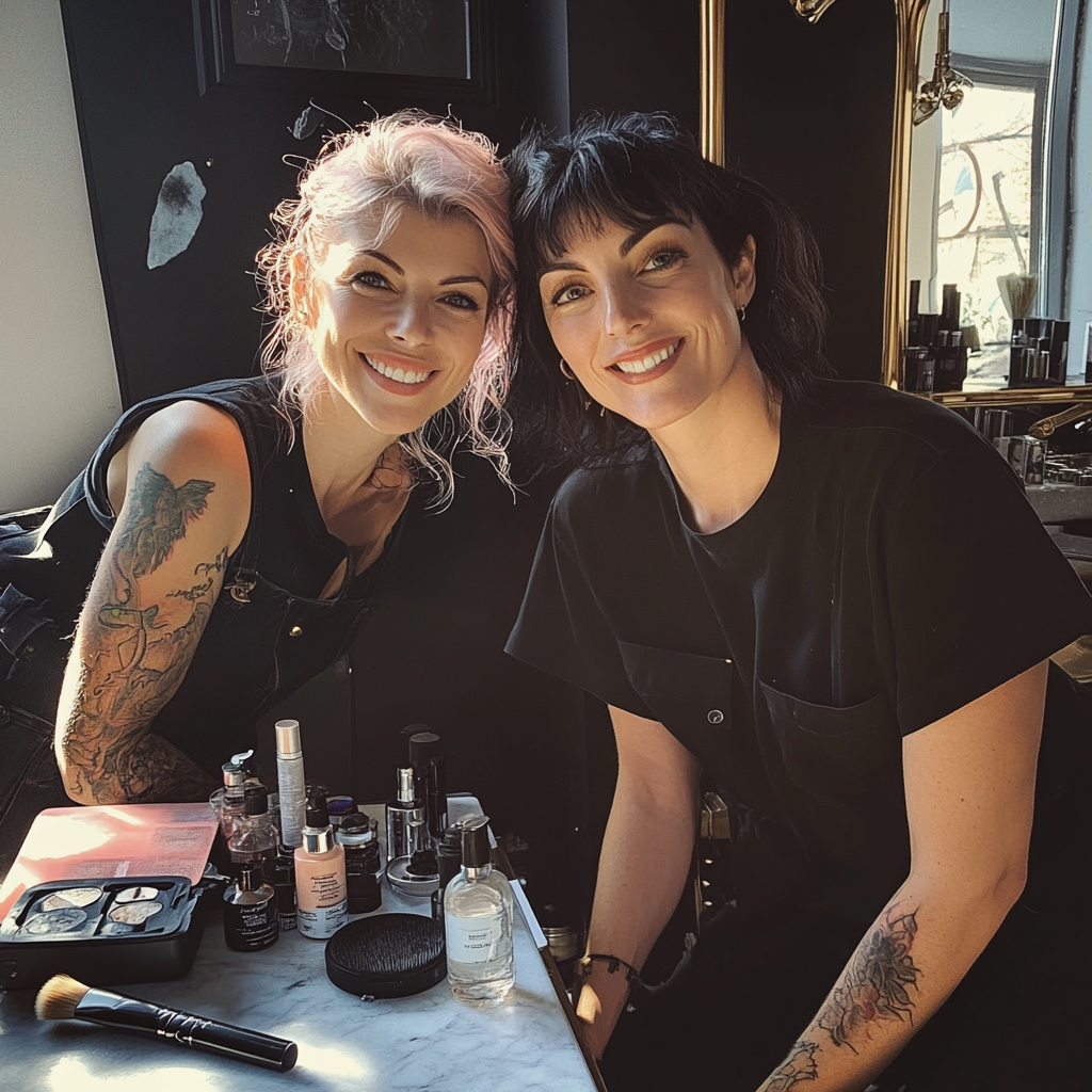 Hair and makeup artists | Source: Midjourney