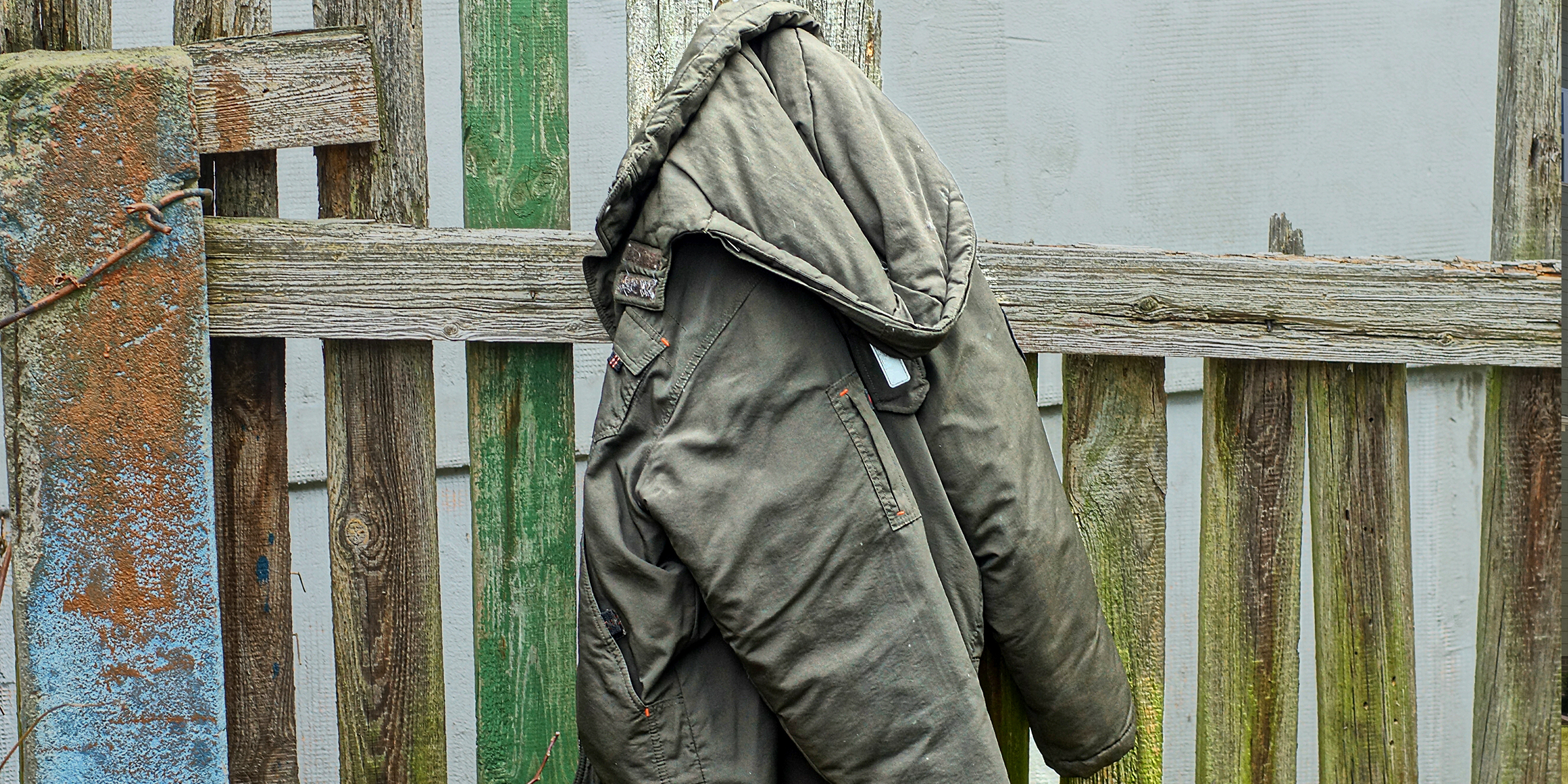 An old ragged jacket | Source: Shutterstock