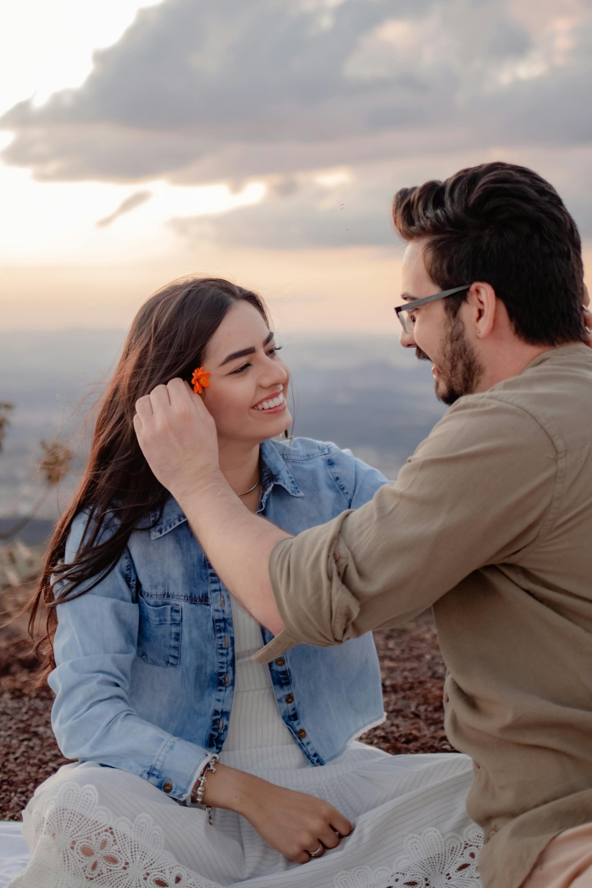 A happy couple | Source: Pexels