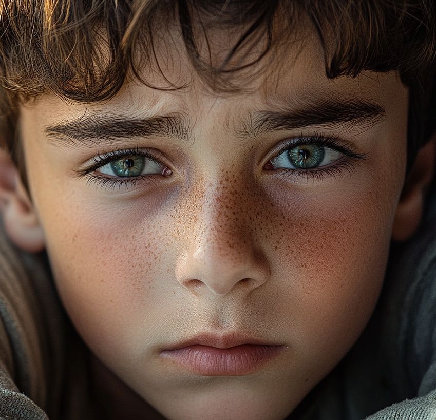 A teenage boy | Source: Midjourney