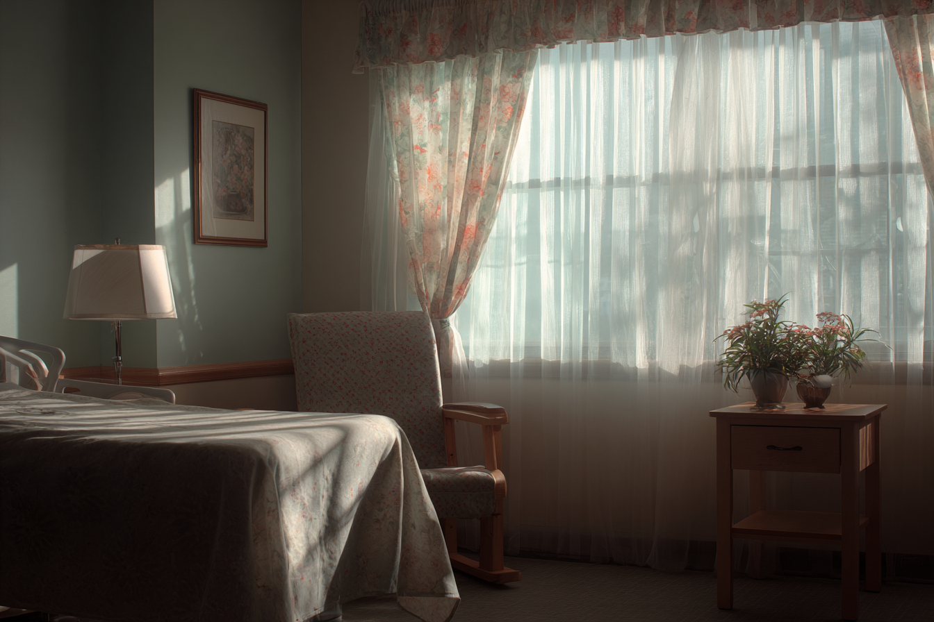 A nursing home | Source: Midjourney