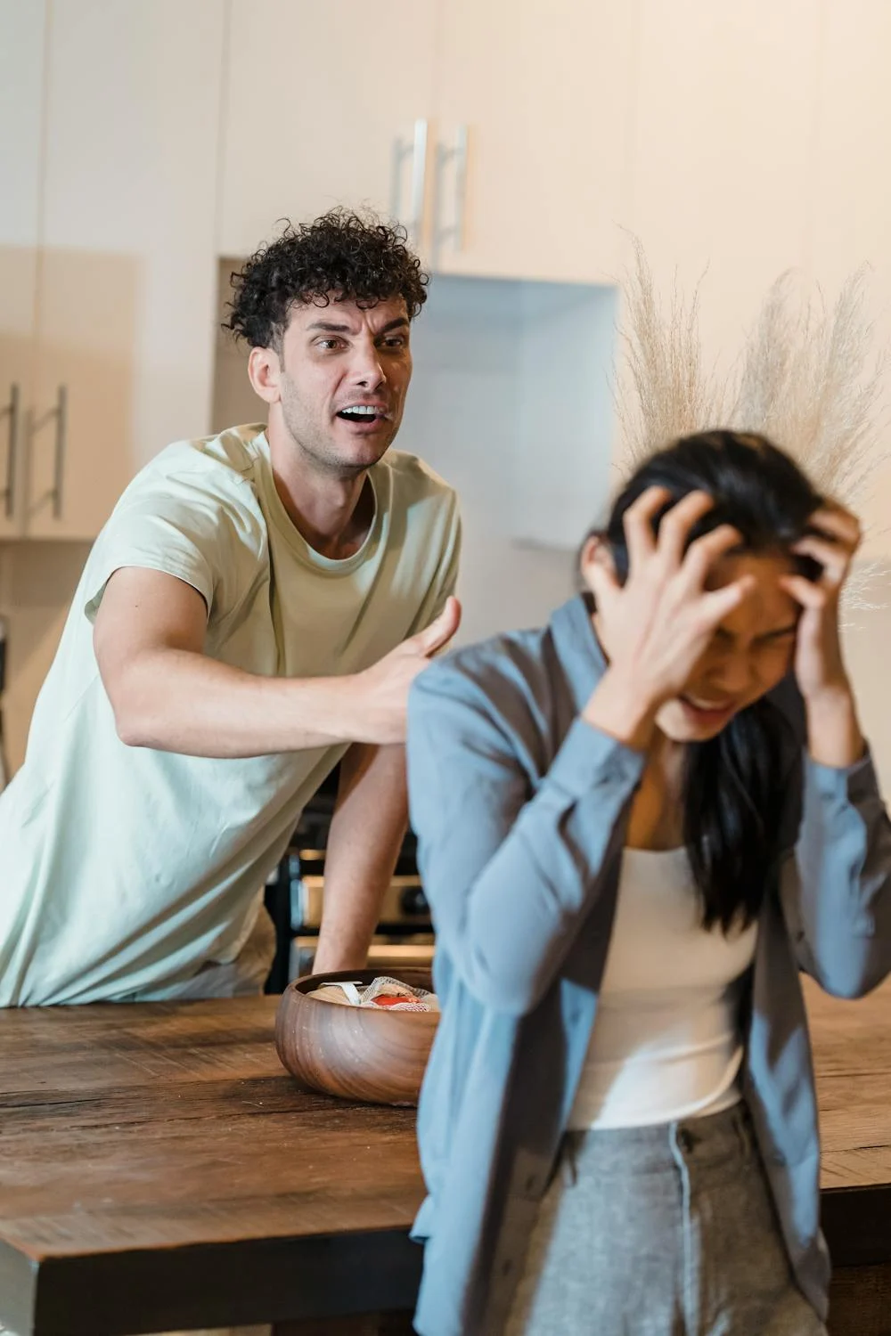 An arguing couple | Source: Pexels