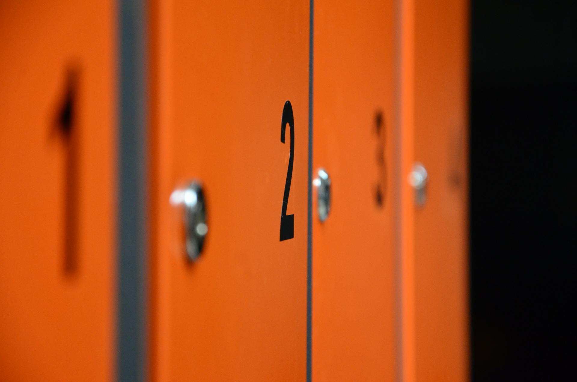 A row of lockers | Source: Midjourney