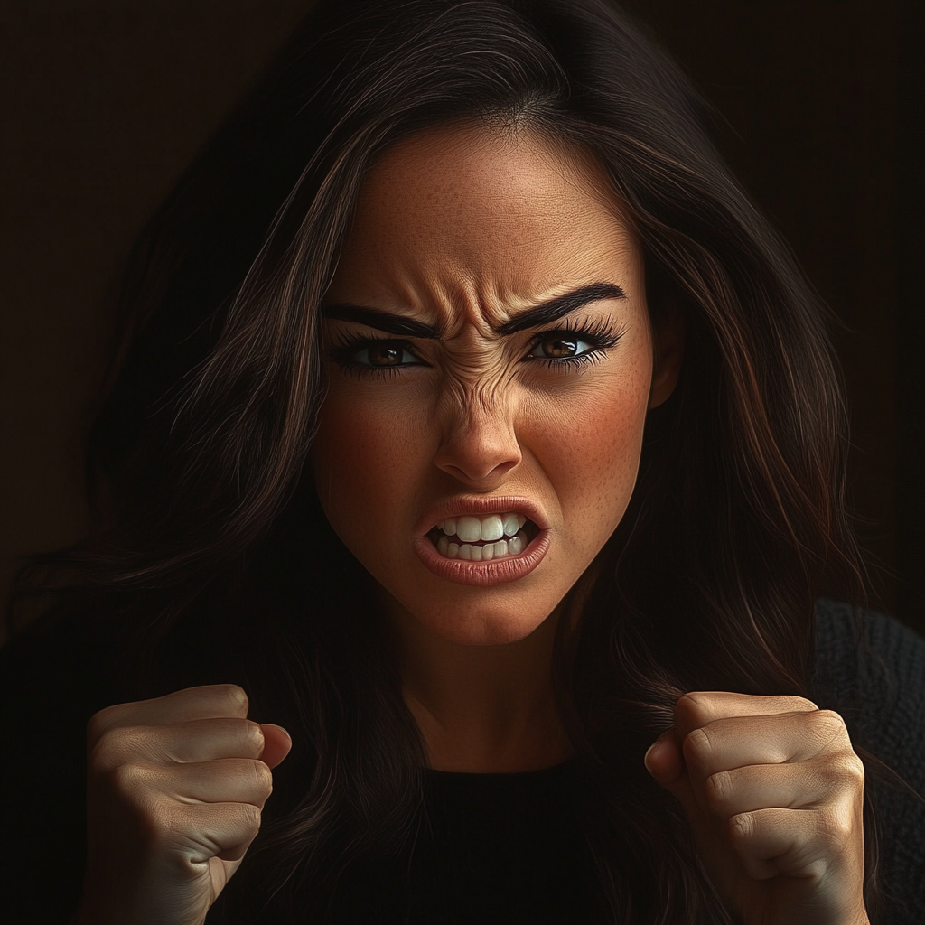 A furious woman | Source: Midjourney