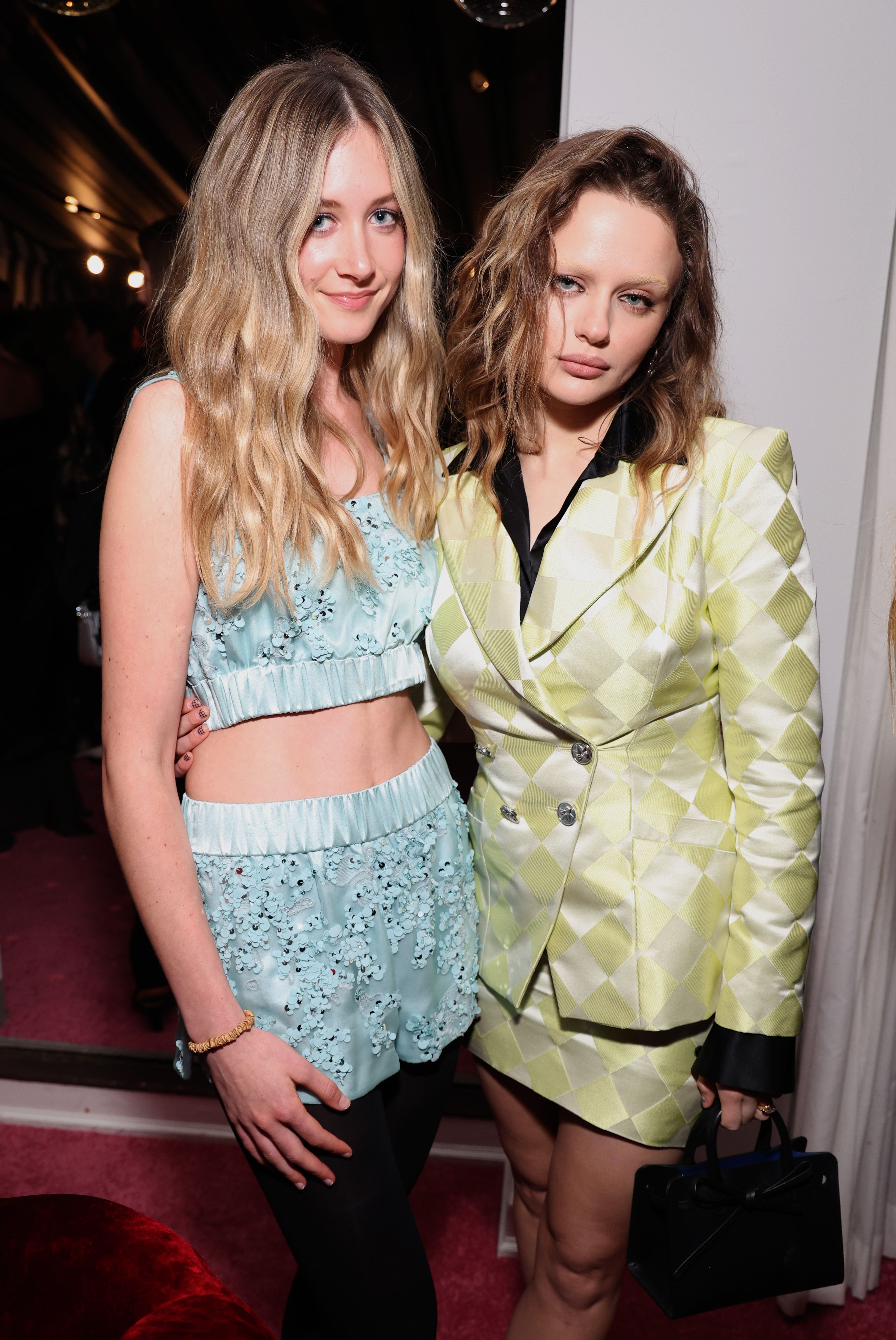 Sunday Rose Kidman Urban and Joey King attend W Magazine's Annual Best Performances Party on January 4, 2025 in Los Angeles, California. | Source: Getty Images