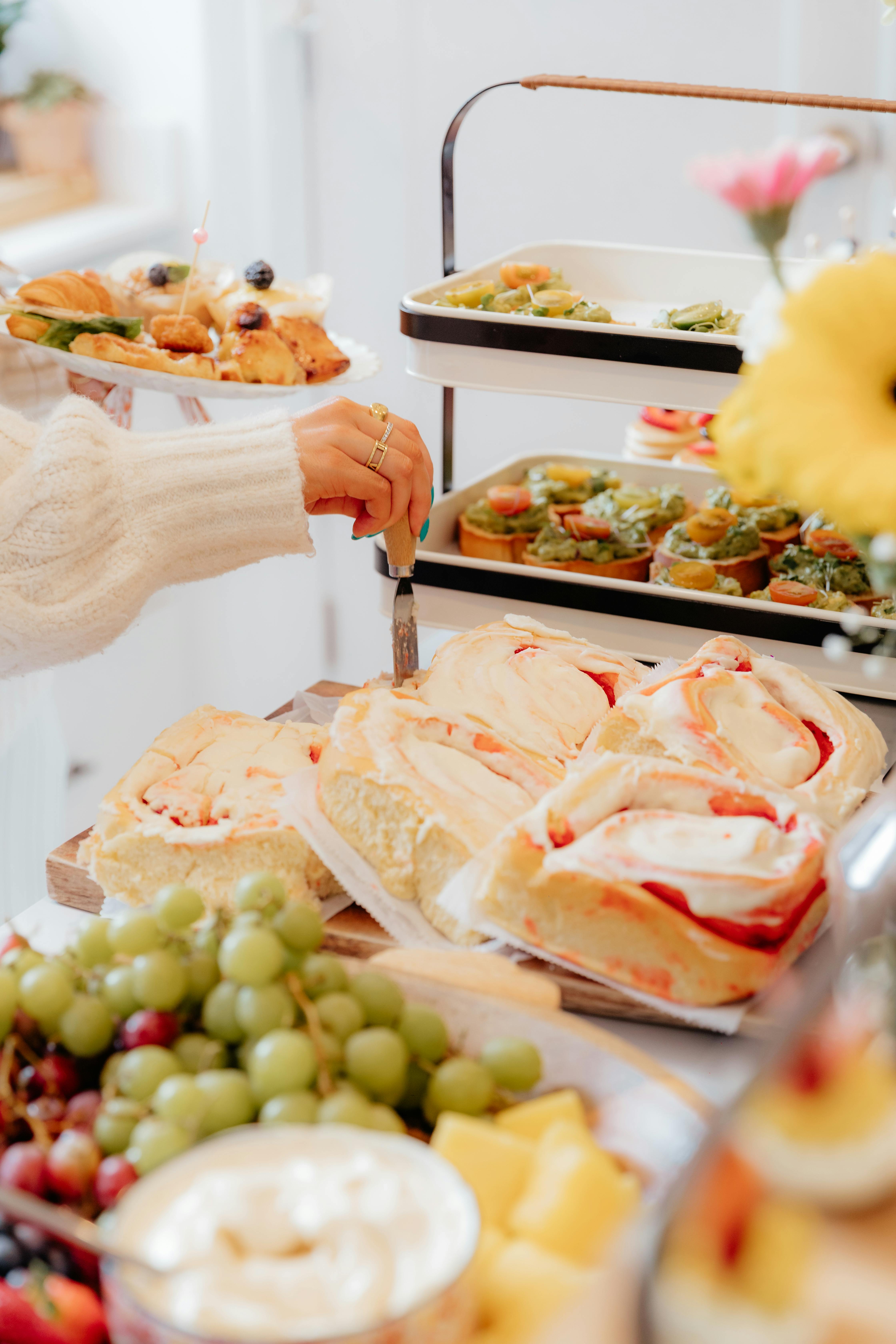 A brunch buffet | Source: Unsplash