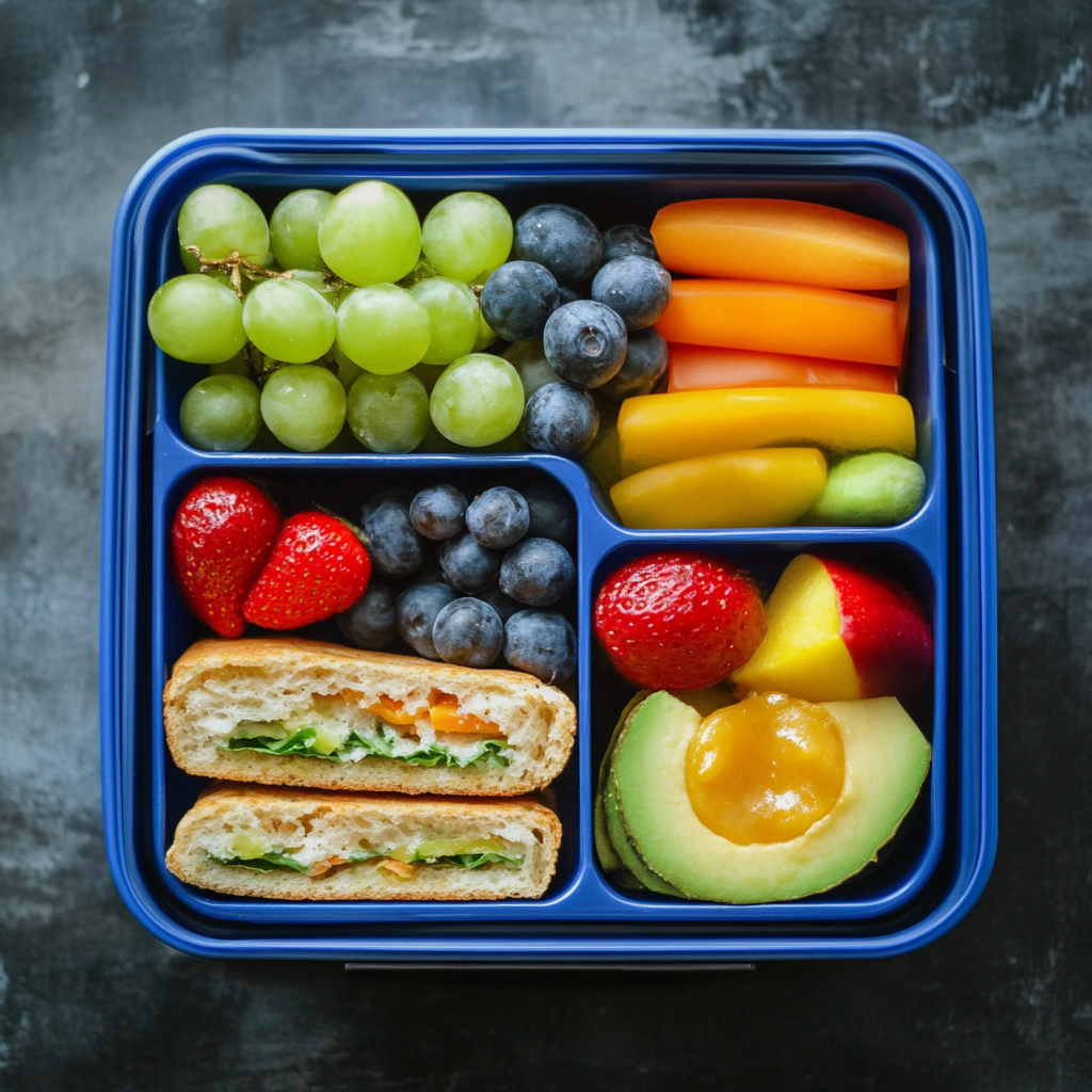 A packed lunch box | Source: Midjourney