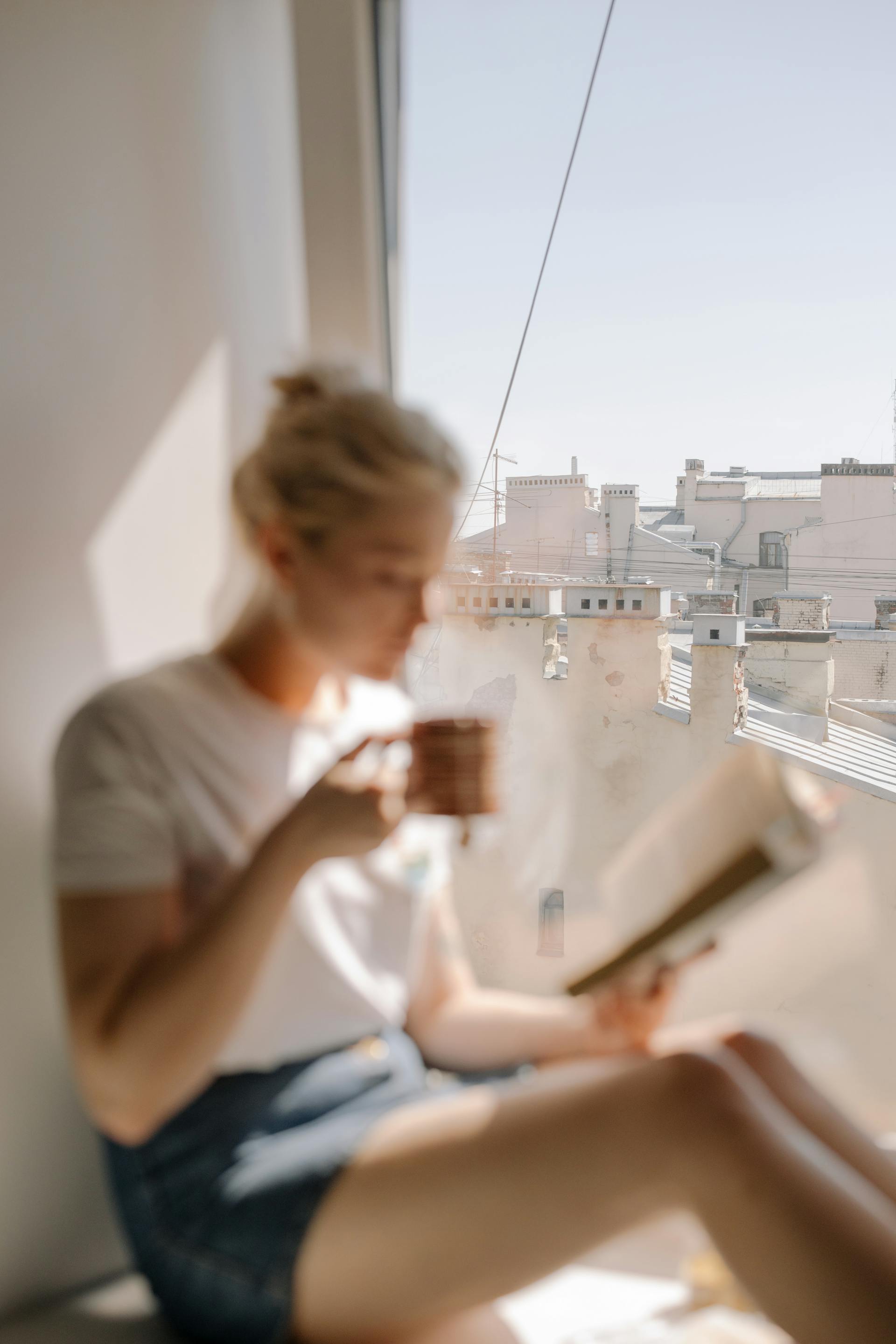 A woman in her apartment | Source: Pexels