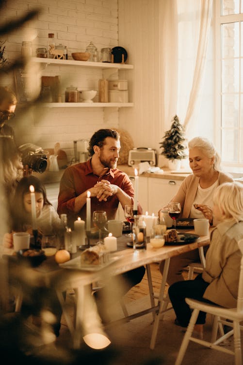 A Christmas dinner | Source: Pexels