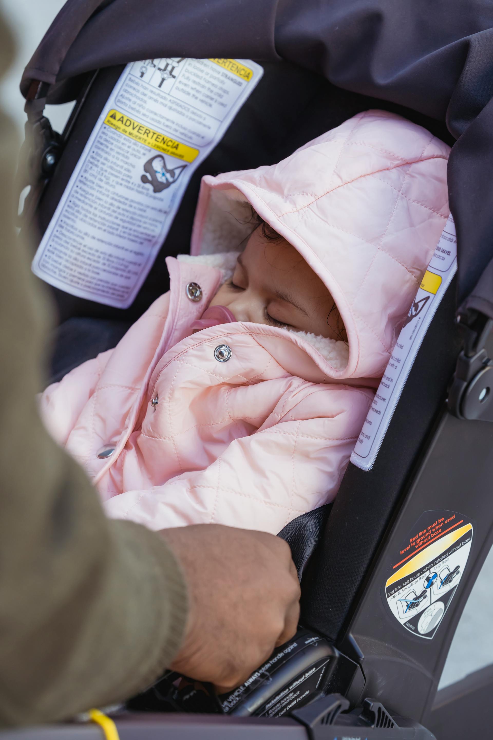A child in a stroller | Source: Pexels