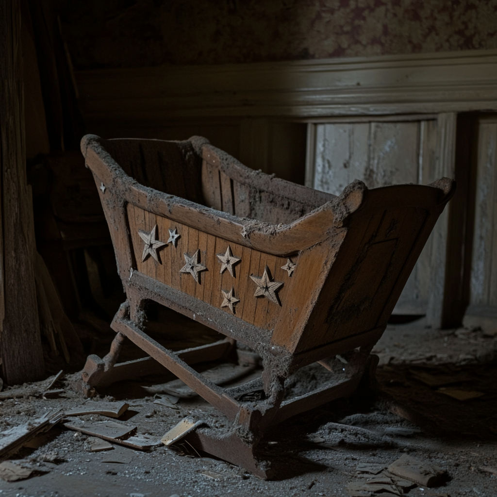 An old cradle | Source: Midjourney