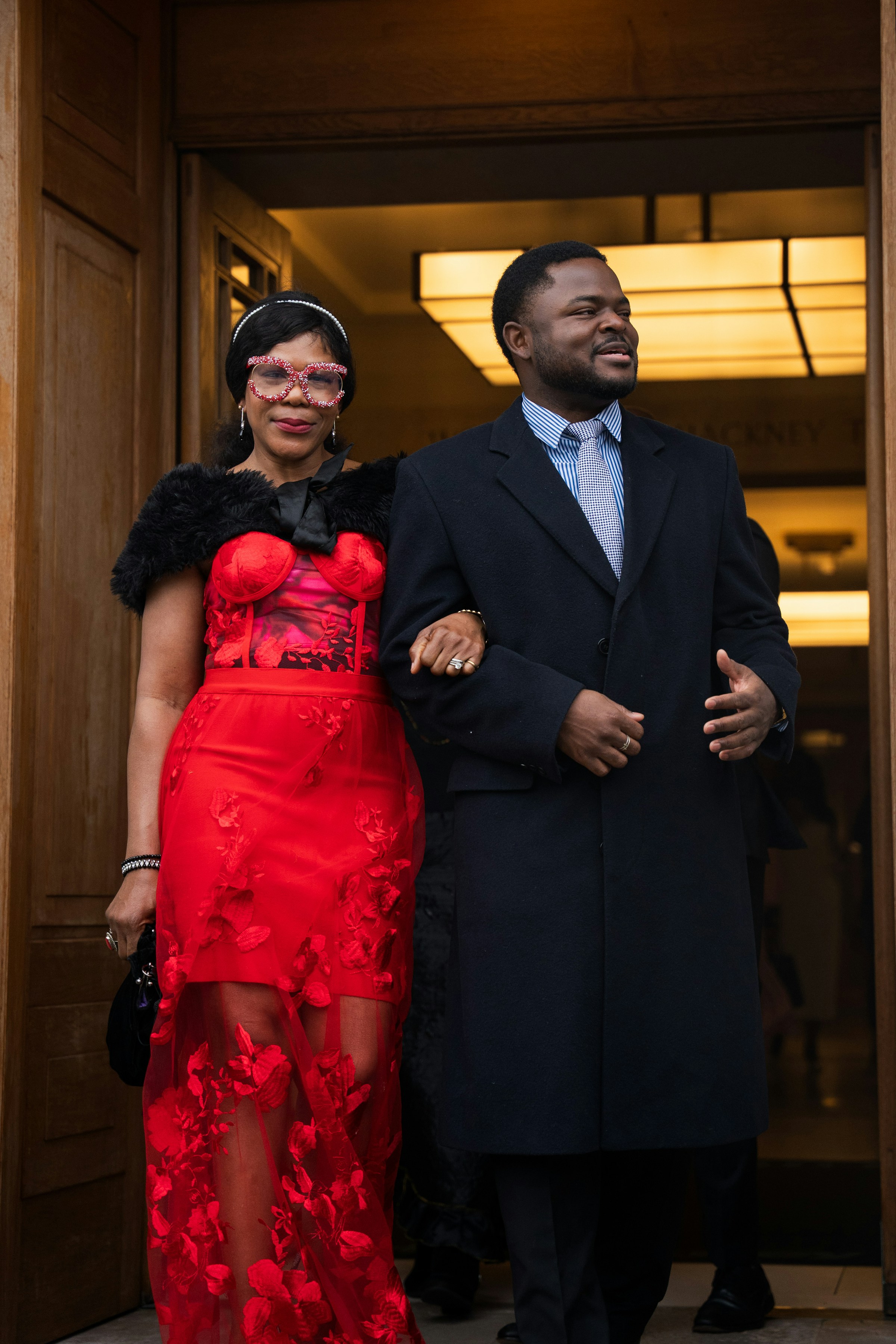 A couple dressed elegantly | Source: Unsplash