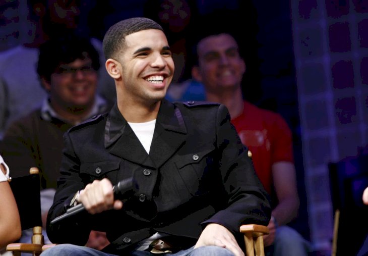 Drake speaks at the Spring Awakening and Degrassi panel discussion with Rosie O'Donnell at the Eugene O'Neill Theater on April 30, 2007, in New York City. | Photo by Amy Sussman/Getty Images for Nickelodeon