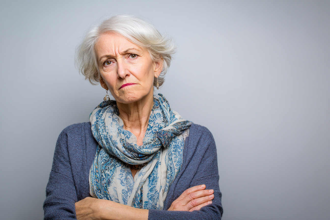 An older woman | Source: Midjourney