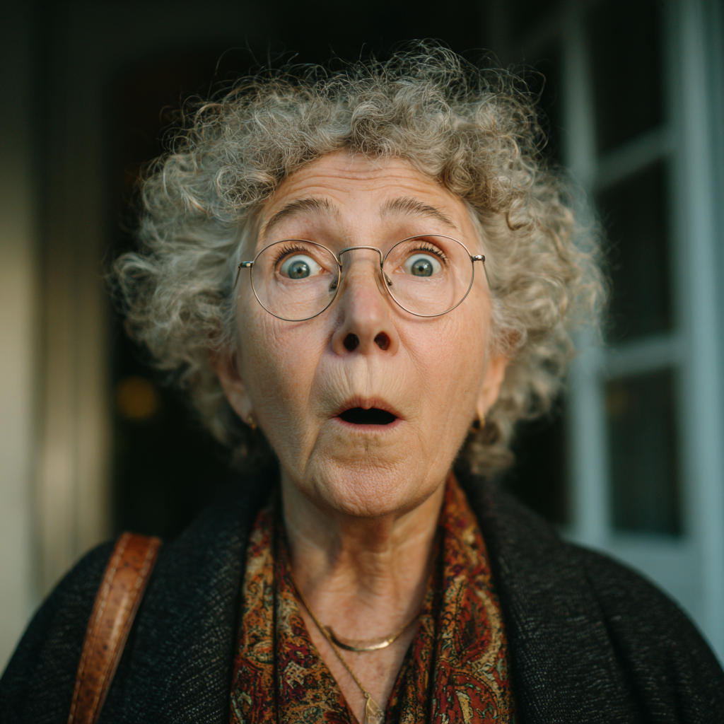 A shocked woman | Source: Midjourney
