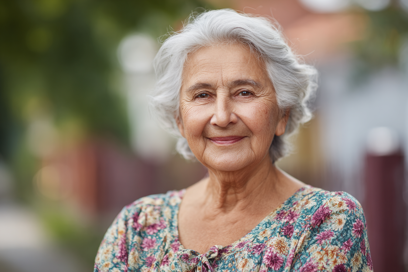 An older woman | Source: Midjourney