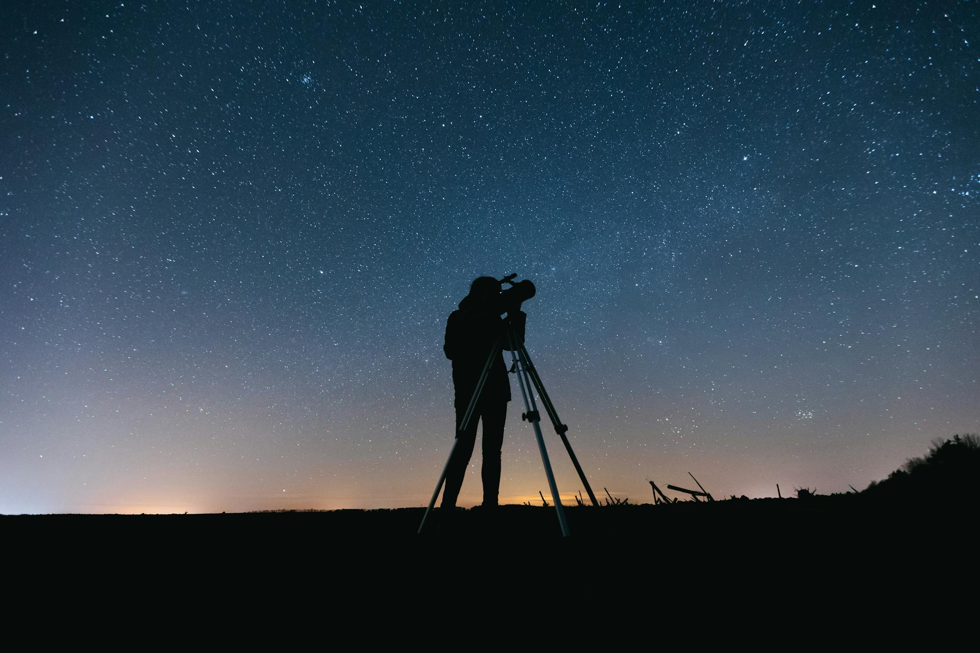 An astronomer | Source: Pexels