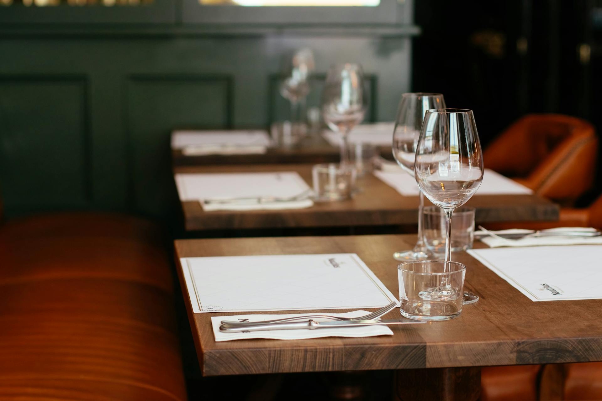 A table at a restaurant | Source: Pexels