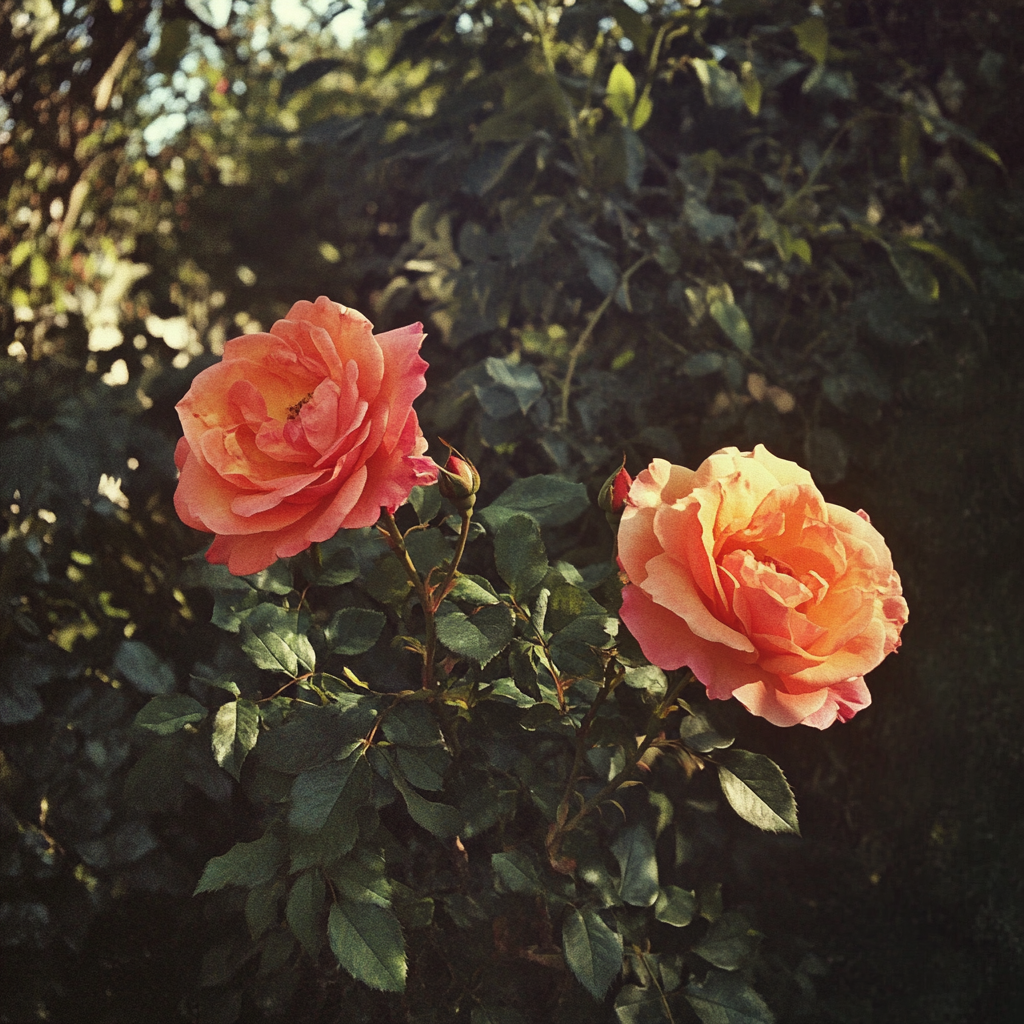 A rose bush | Source: Midjourney