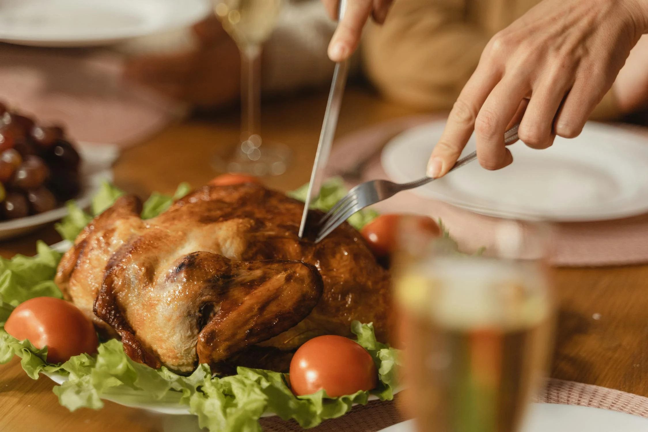 A Thanksgiving dinner | Source: Pexels