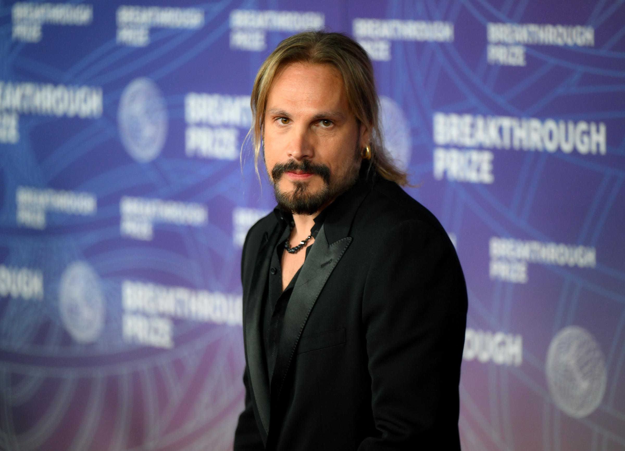 Marco Perego at the 12th Annual Breakthrough Prize Awards and Ceremony on April 18, 2026, in Los Angeles, California. | Source: Getty Images