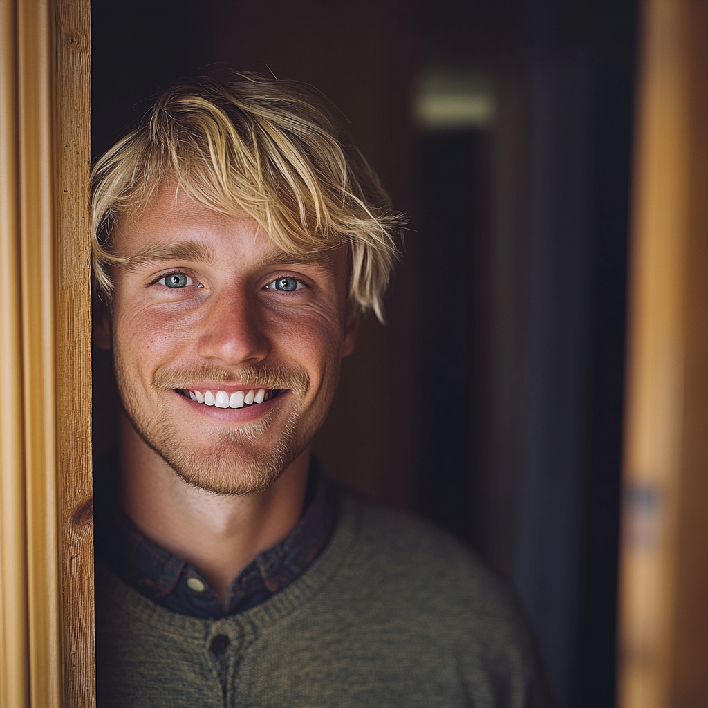 A smiling man | Source: Midjourney