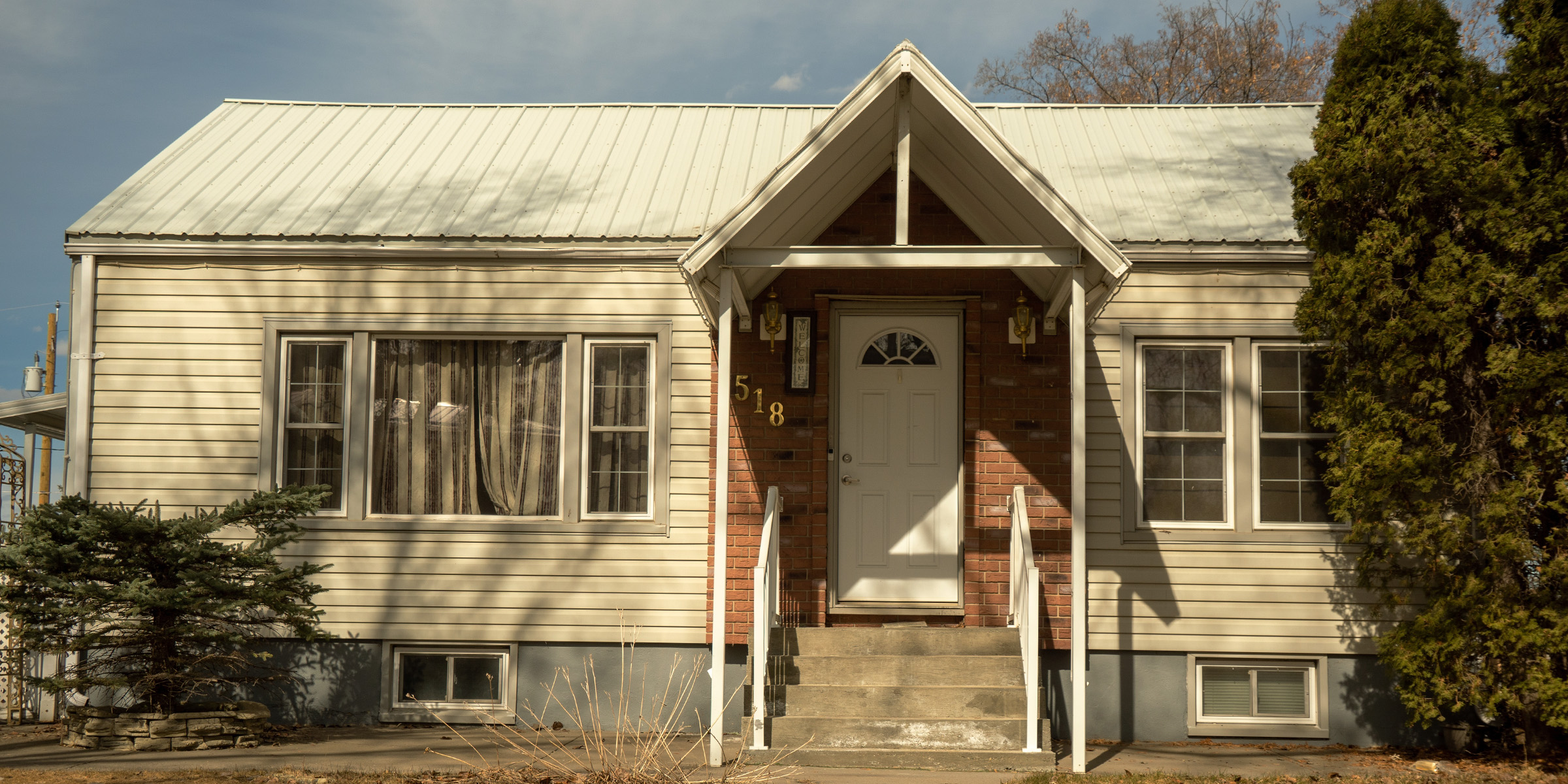 The exterior of a home | Source: Shutterstock