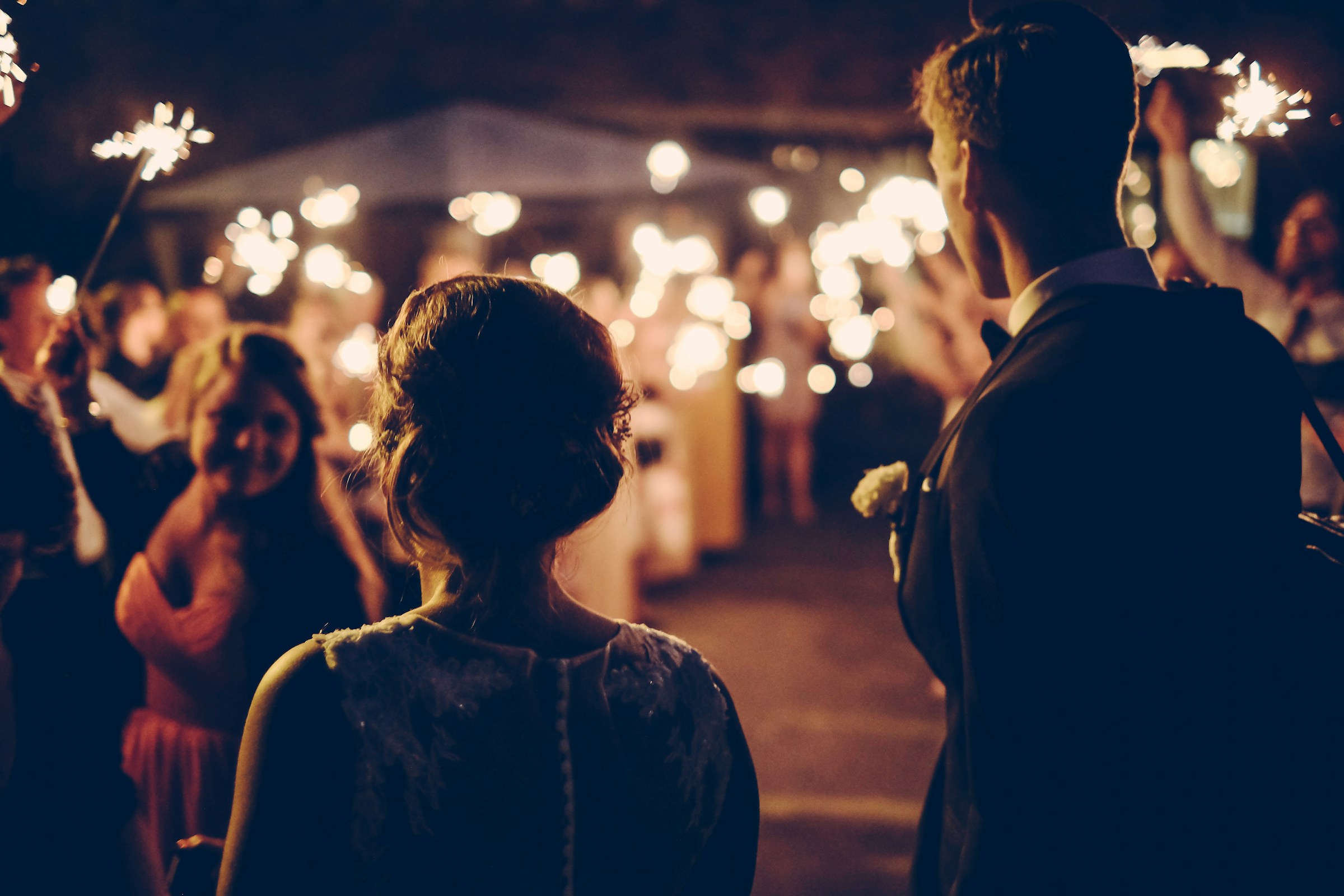 A couple at their wedding | Source: Unsplash