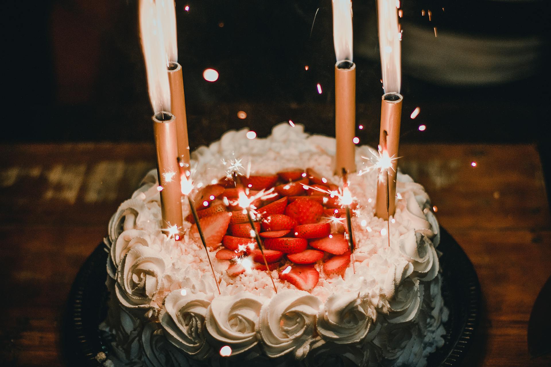 A birthday cake | Source: Pexels