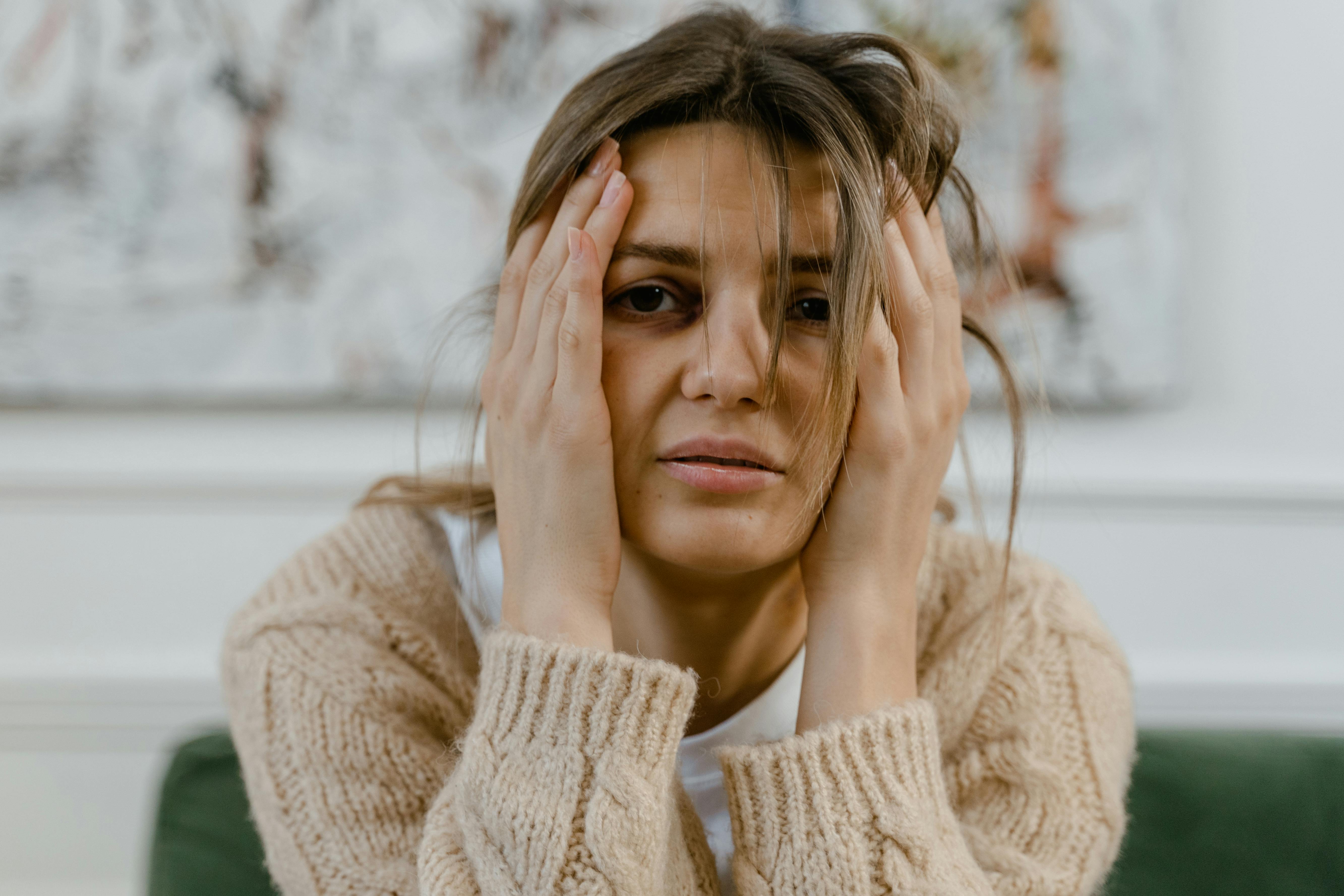 A stressed-out woman | Source: Pexels