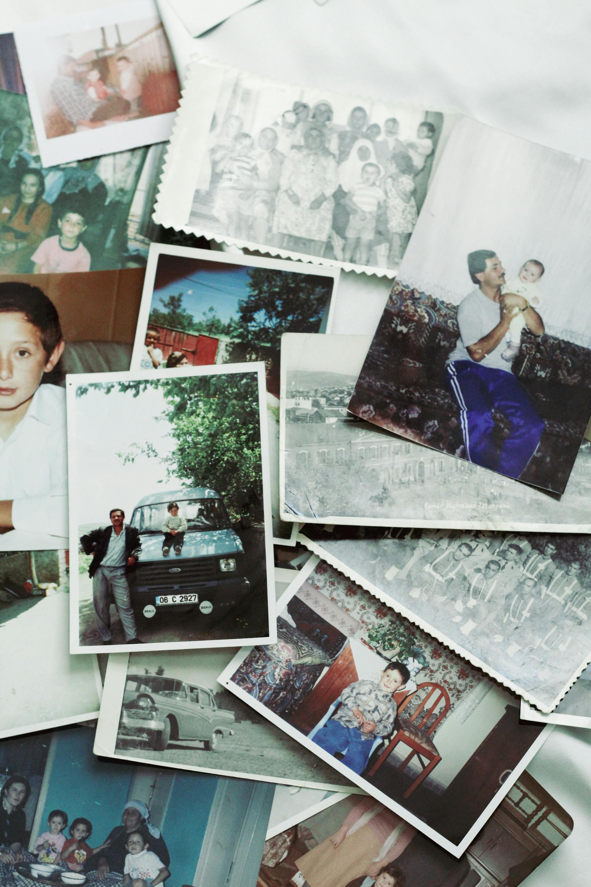 Old photographs | Source: Pexels